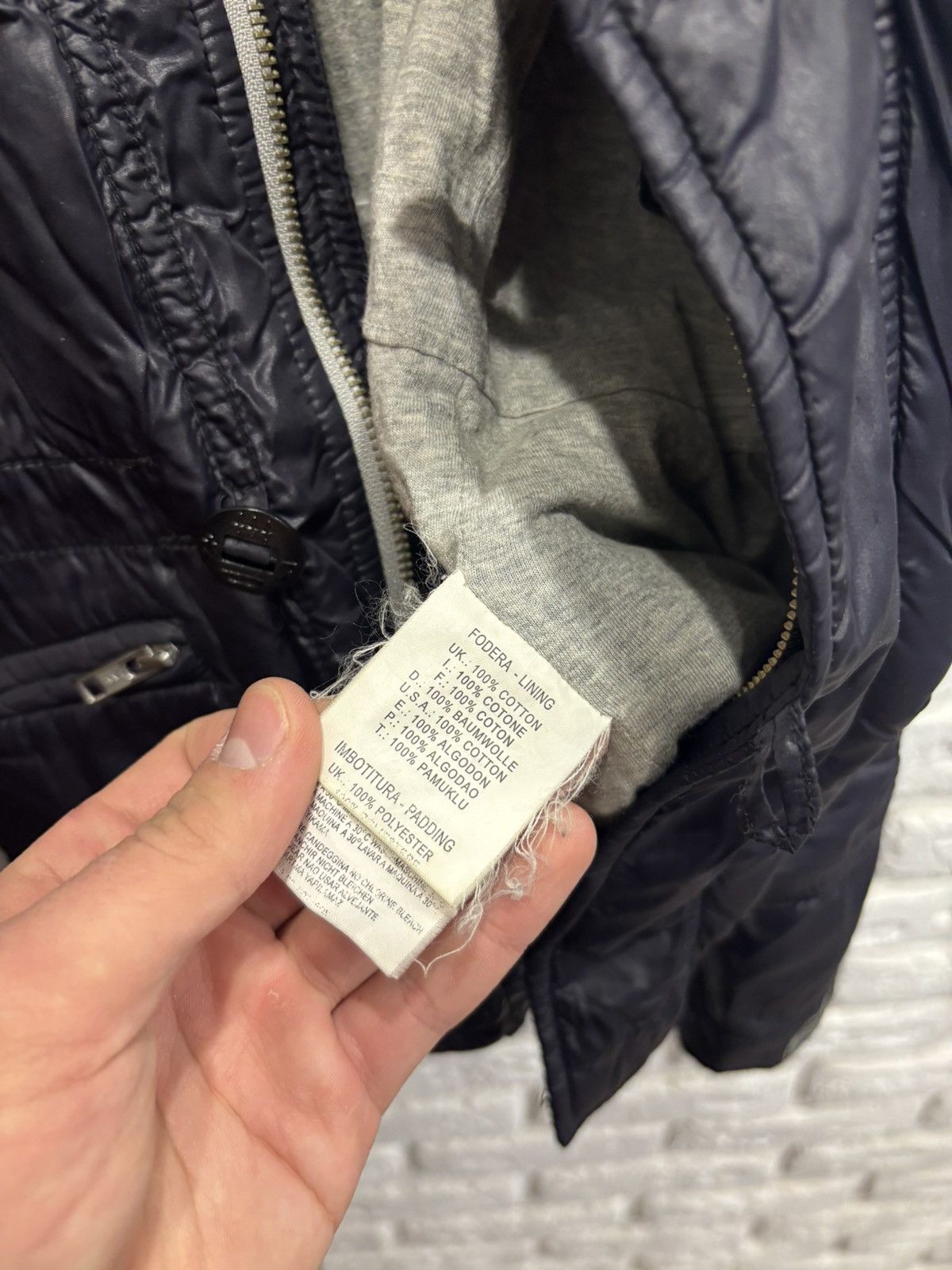 Diesel × Japanese Brand Diesel nylon jacket with hood, size S Size US S / EU 44-46 / 1 - 7 Thumbnail