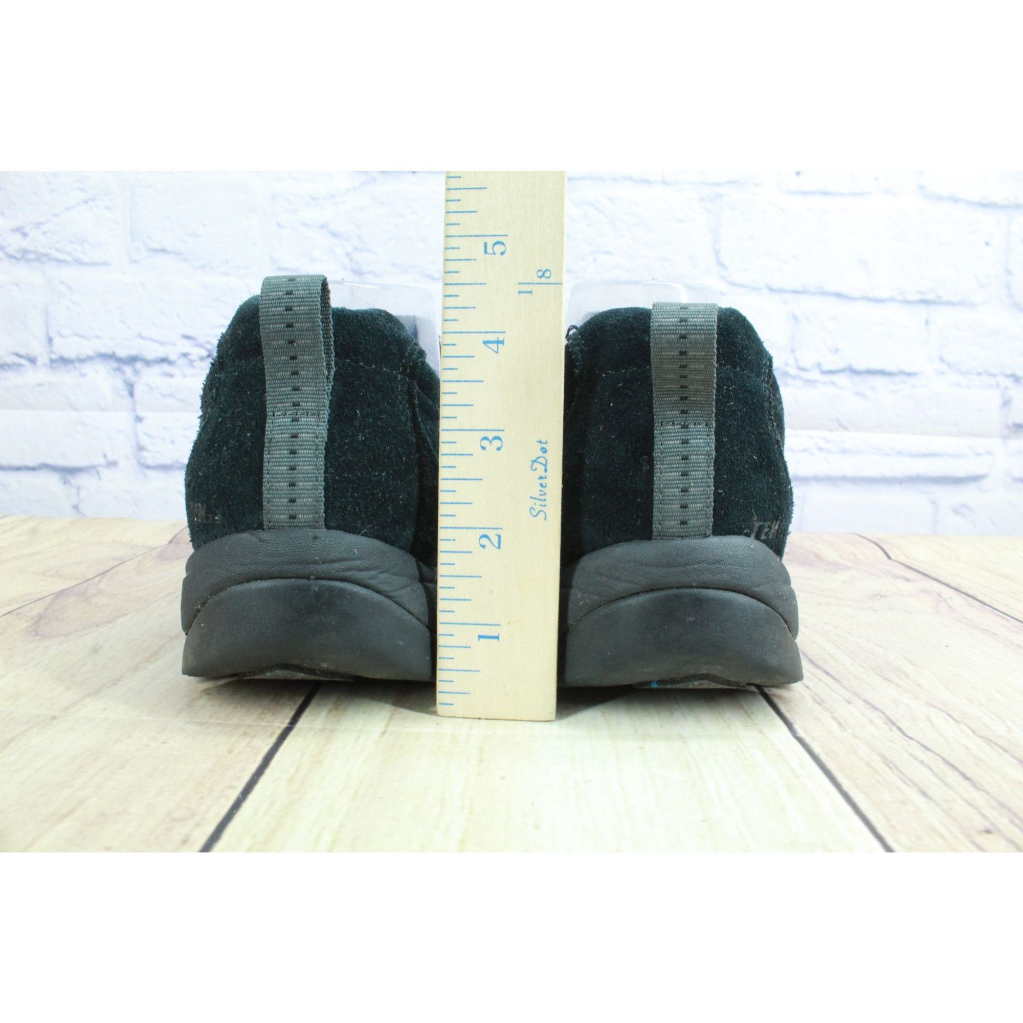 L.L. Bean LL Bean Black Suede Slip On Clog Shoes Size 8.5 M Size US 8.5 / IT 38.5 - 6 Thumbnail