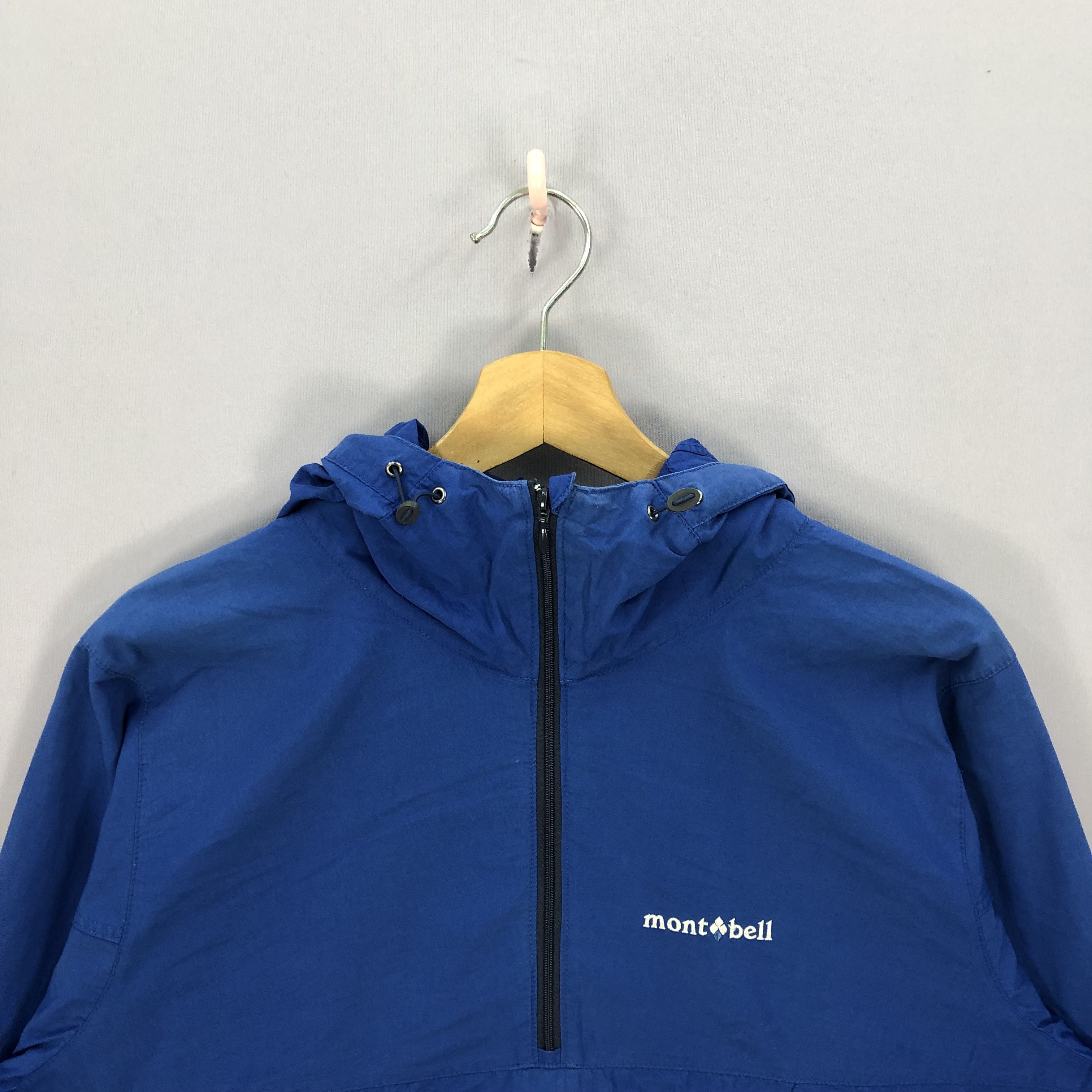 Japanese Brand × Montbell × Vintage Vintage Montbell Hoodie Windbreaker Jacket Size US M / EU 48-50 / 2 - 7 Thumbnail