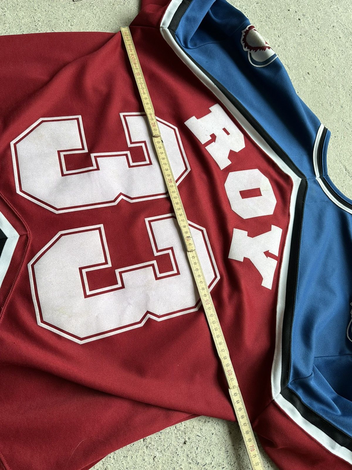 Starter Starter Colorado Avalanche Jersey NHL 90s Patric Roy 33 Size US XXL / EU 58 / 5 - 19 Thumbnail