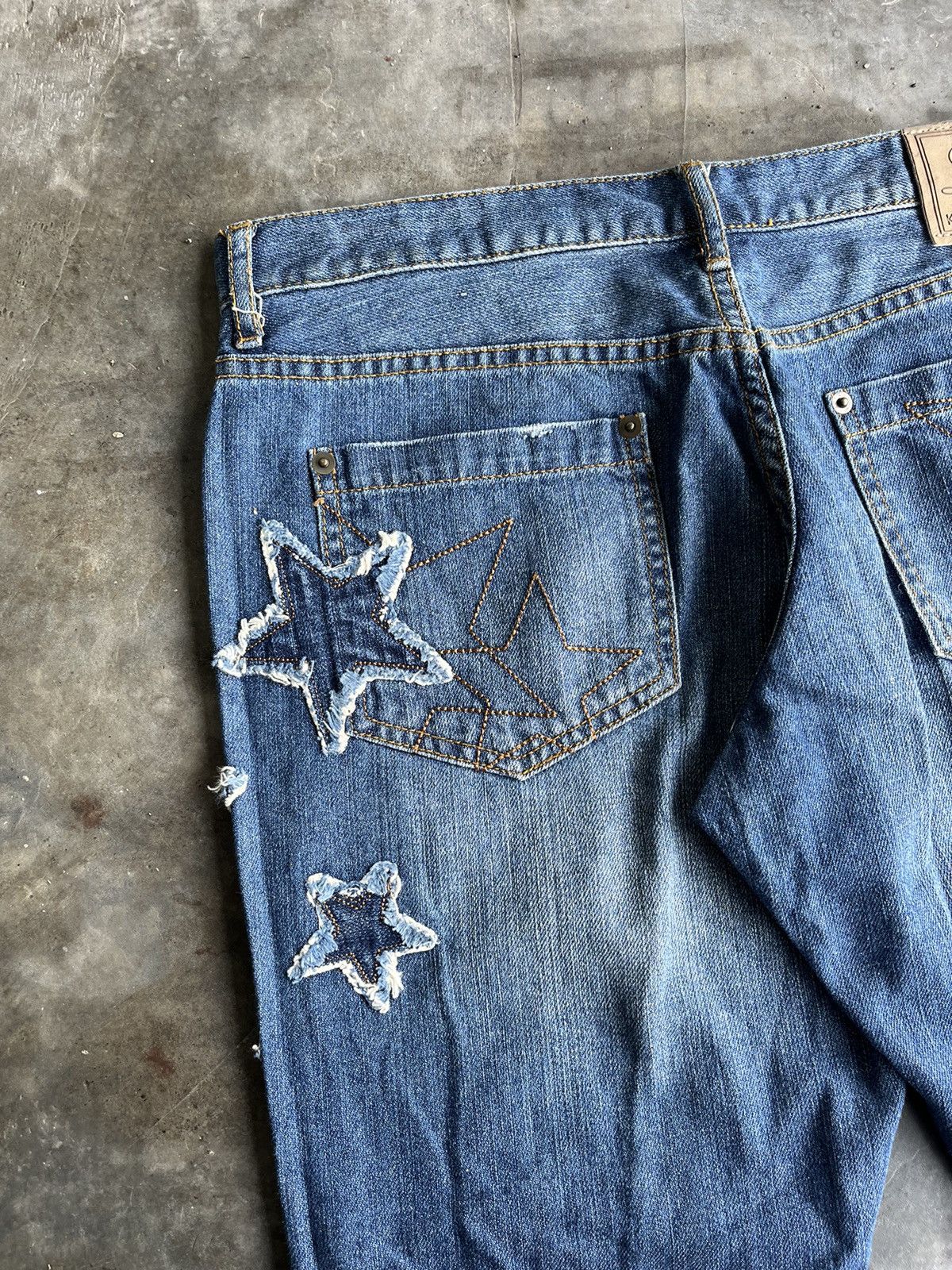 Japanese Brand × KEITAMARUYAMA × Vintage Vintage Keita Mruyama Denim Size US 32 / EU 48 - 17 Thumbnail