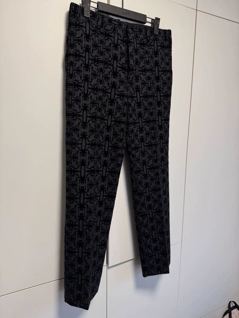 Ann Demeulemeester Ann Demeulemeester ANN DEMEULEMEESTER print pants-2507 Size US 28 / EU 44 - 4 Thumbnail