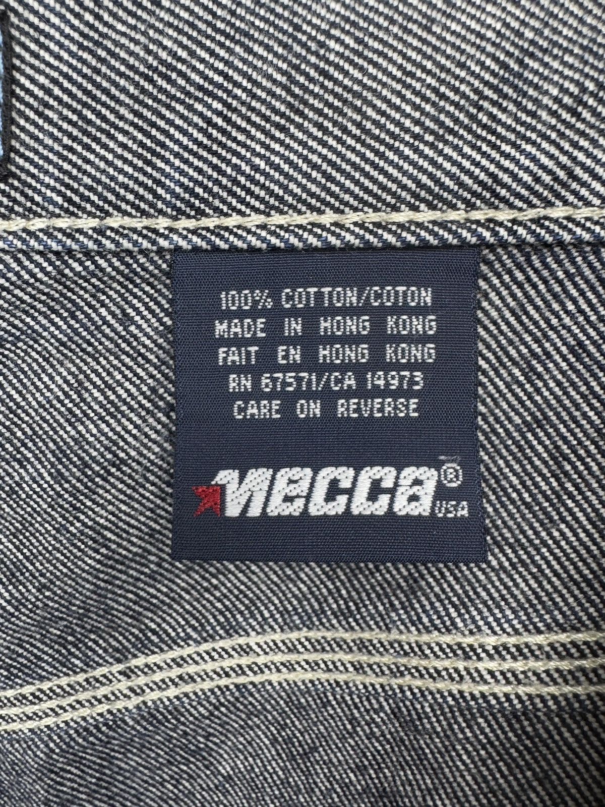 Mecca Mecca USA Denim Baggy Carpenter y2k vintage Wide pants 36 Size US 36 / EU 52 - 13 Thumbnail