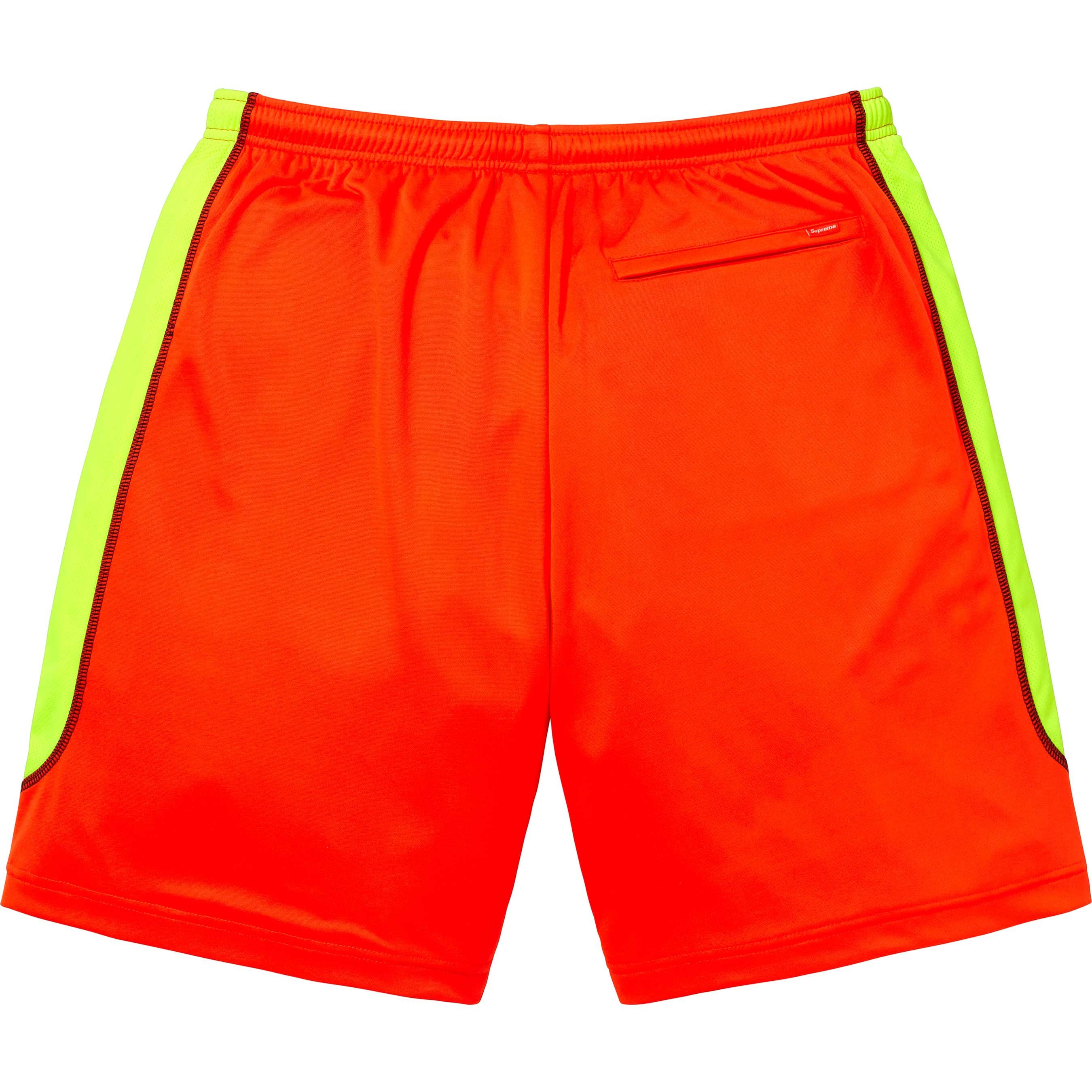 Supreme Supreme Jacquard Soccer Short 'Orange' Size US 32 / EU 48 - 2 Thumbnail