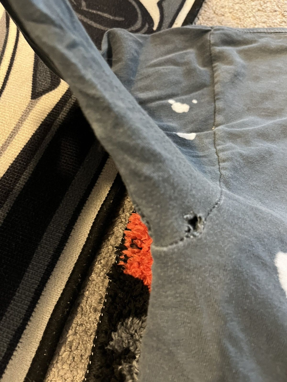 Fragment Design × Kaws × Travis Scott Kaws x Travis x fragment long sleeve tee Size US L / EU 52-54 / 3 - 4 Thumbnail