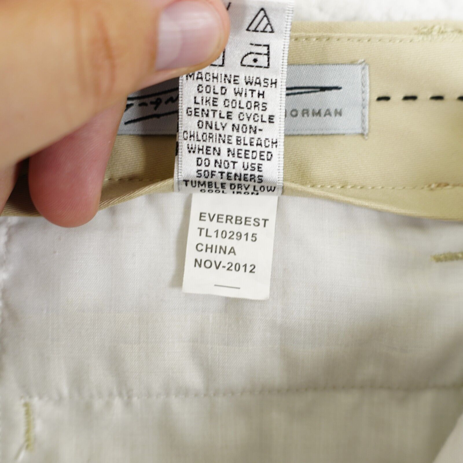 Greg Norman Greg Norman Size 4 Bermuda Shorts Tan Mid Rise 29/11 Polyest Size 27" / US 4 / IT 40 - 7 Thumbnail