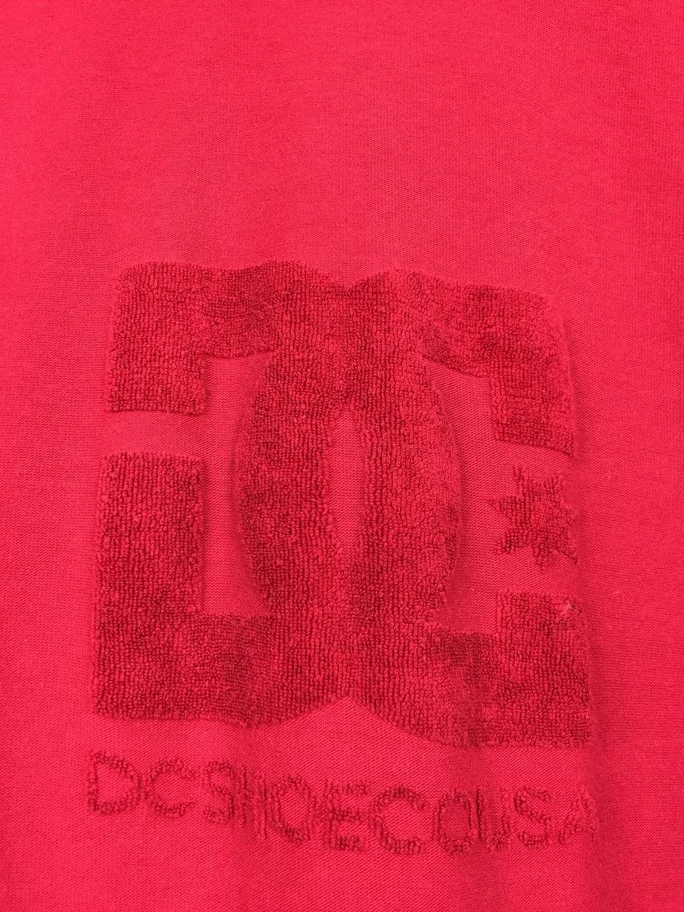 DC Vtg Dc Shoes Usa OG Skateboarding Embroidered Logo Tee Size US M / EU 48-50 / 2 - 9 Thumbnail