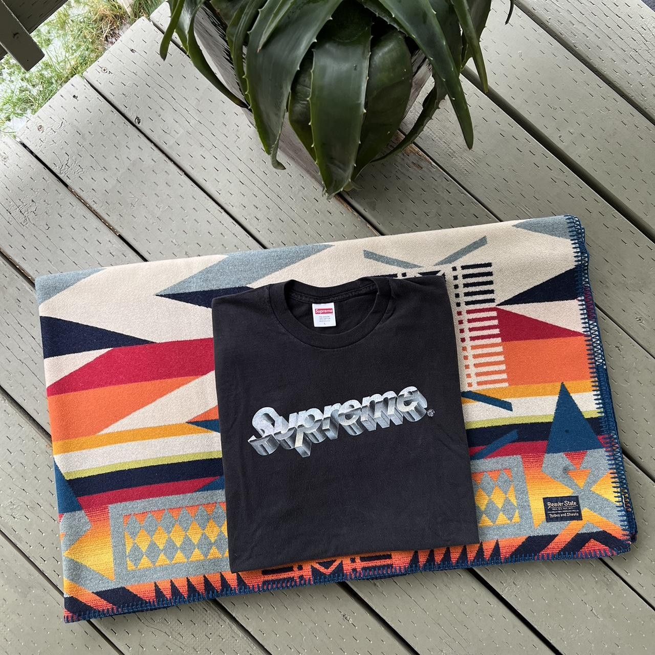 Supreme Chrome Logo Tee
