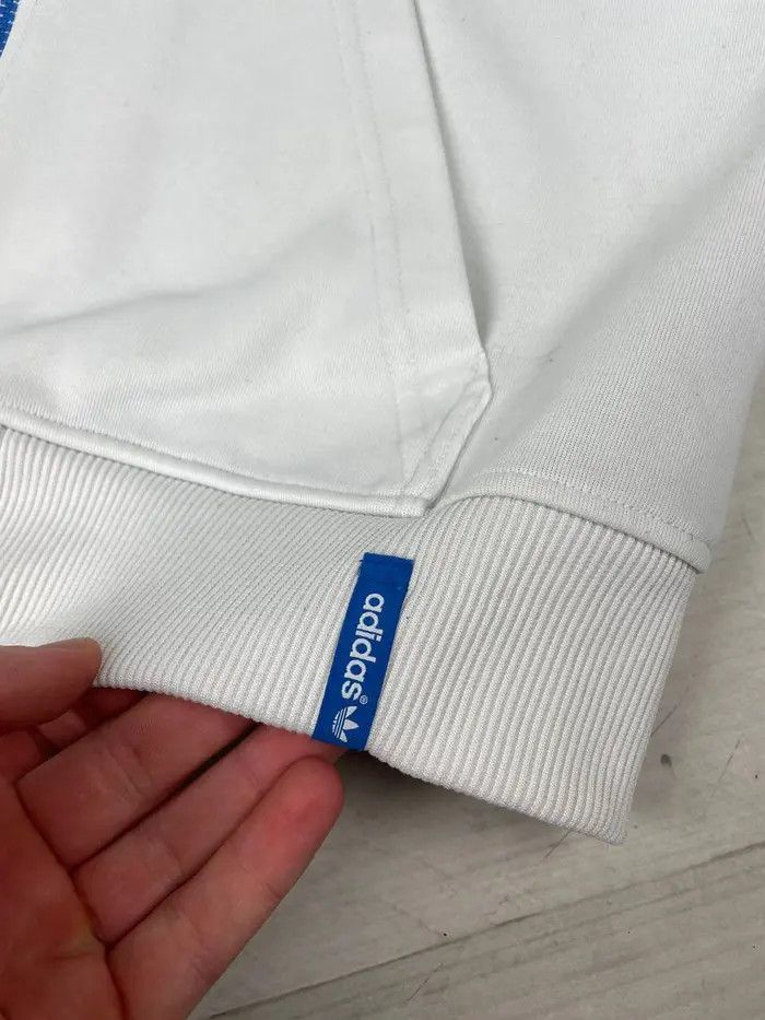 Adidas Vintage Adidas Track Jacket Hooded Balenciaga Style 00s Y2K Size US M / EU 48-50 / 2 - 5 Thumbnail
