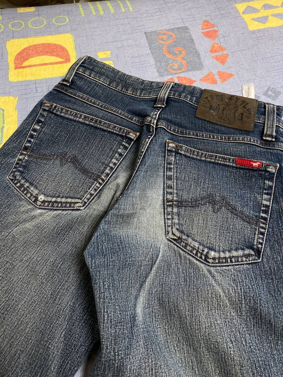 Mustang Vintage 90s mustang jeans Size US 28 / EU 44 - 22 Thumbnail