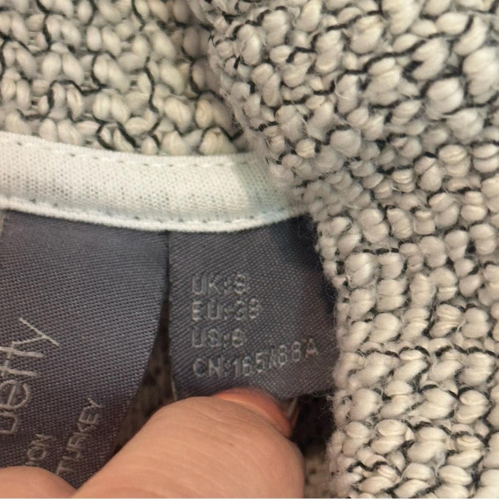 Other Sweaty Betty Size 6 Gray Cowl‎ Neck Sweater Size M / US 6-8 / IT 42-44 - 6 Thumbnail