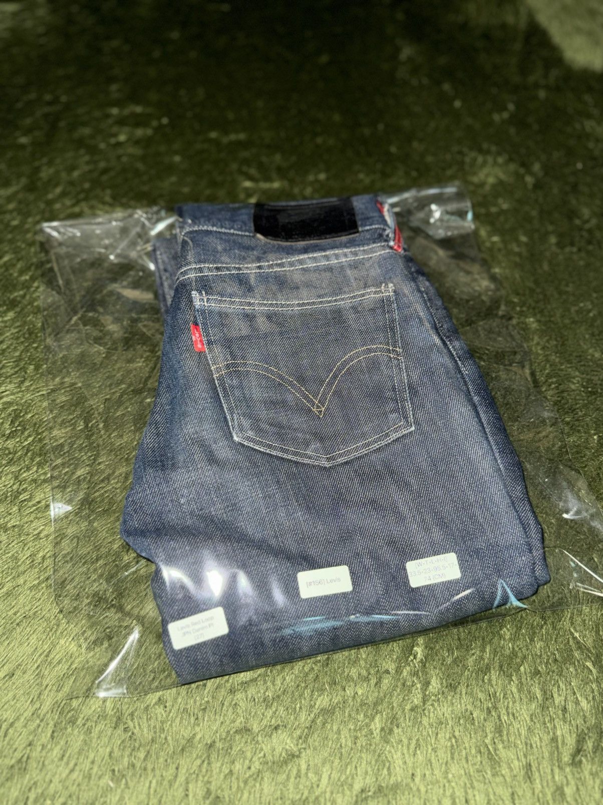 Levi's [27] 00s Levi’s Red Loop Japan Release Vintage Denim Pants Size US 27 - 10 Thumbnail