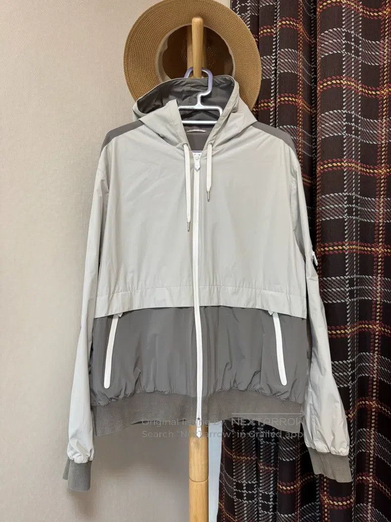 Hermes Hermes Windbreaker, Jacket, Hooded Trench Coat Size US L / EU 52-54 / 3 - 1 Thumbnail