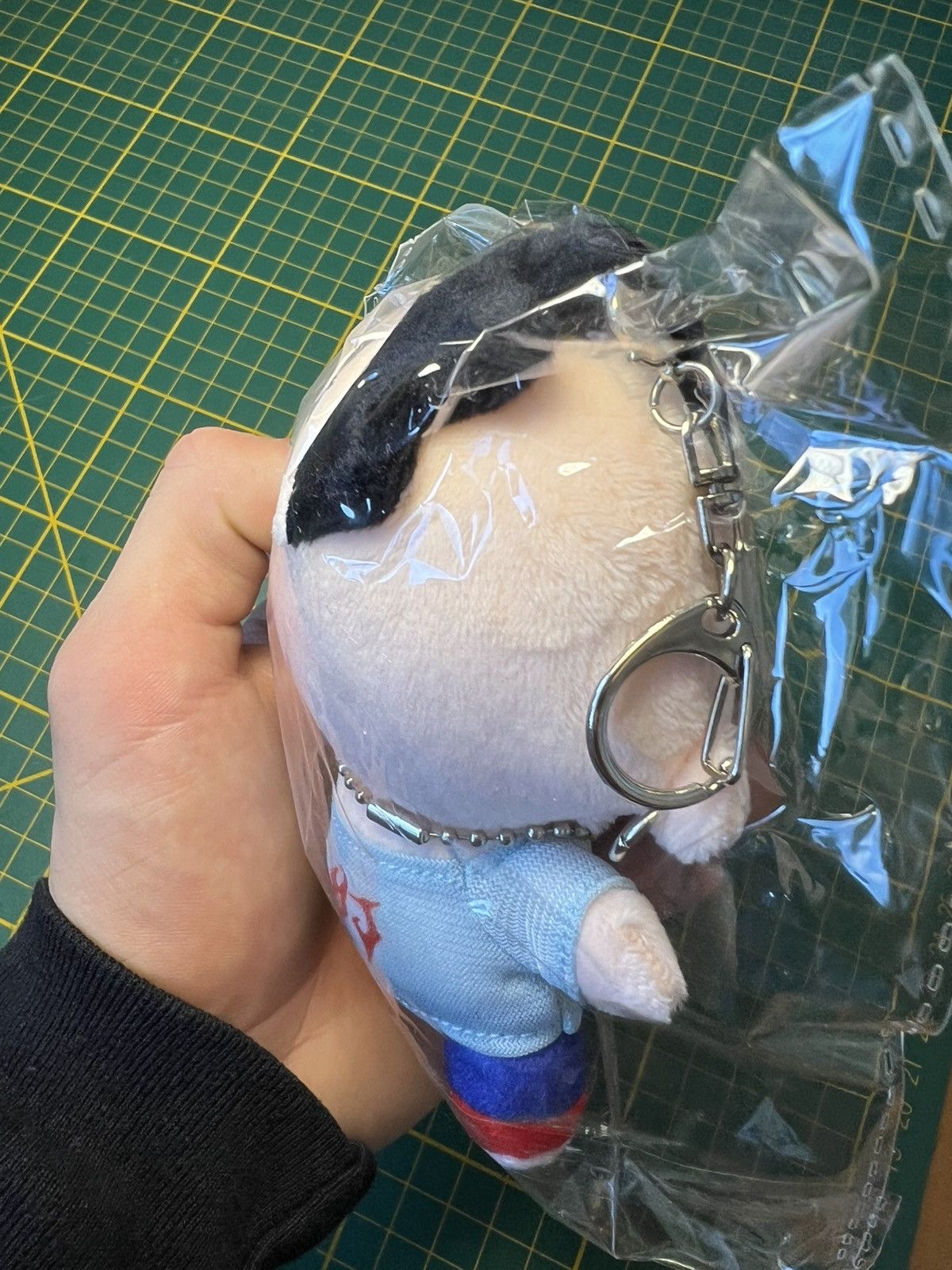 Jewelry Hard Jewelry Hard Willy mini plushie keychain Size ONE SIZE - 3 Thumbnail