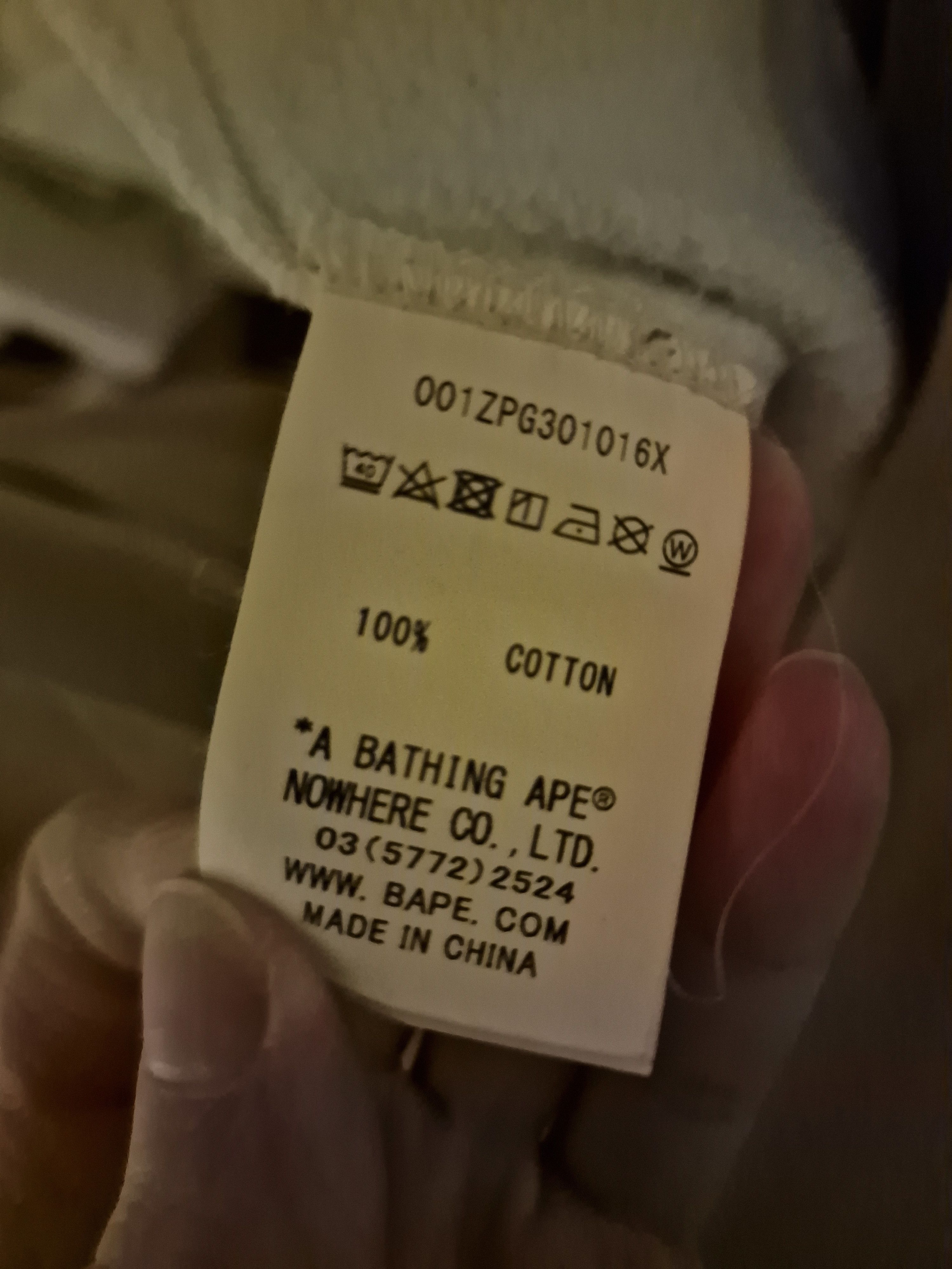 Bape Authentic Bape-hoodie Size US XXL / EU 58 / 5 - 6 Thumbnail