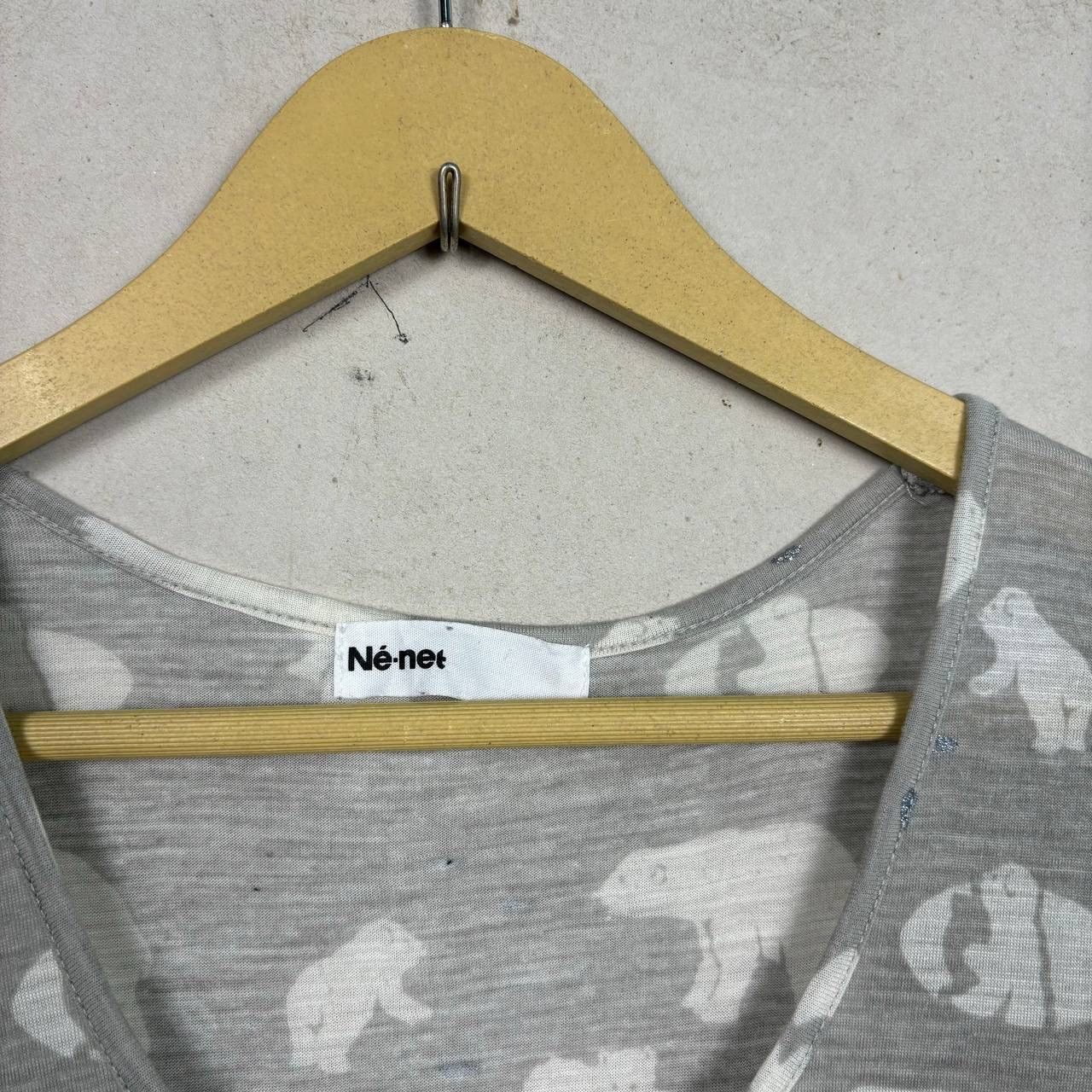 Ne-Net Issey Miyake Ne-net Polar Bear Print Dress Size 2 M Size M / US 6-8 / IT 42-44 - 4 Thumbnail