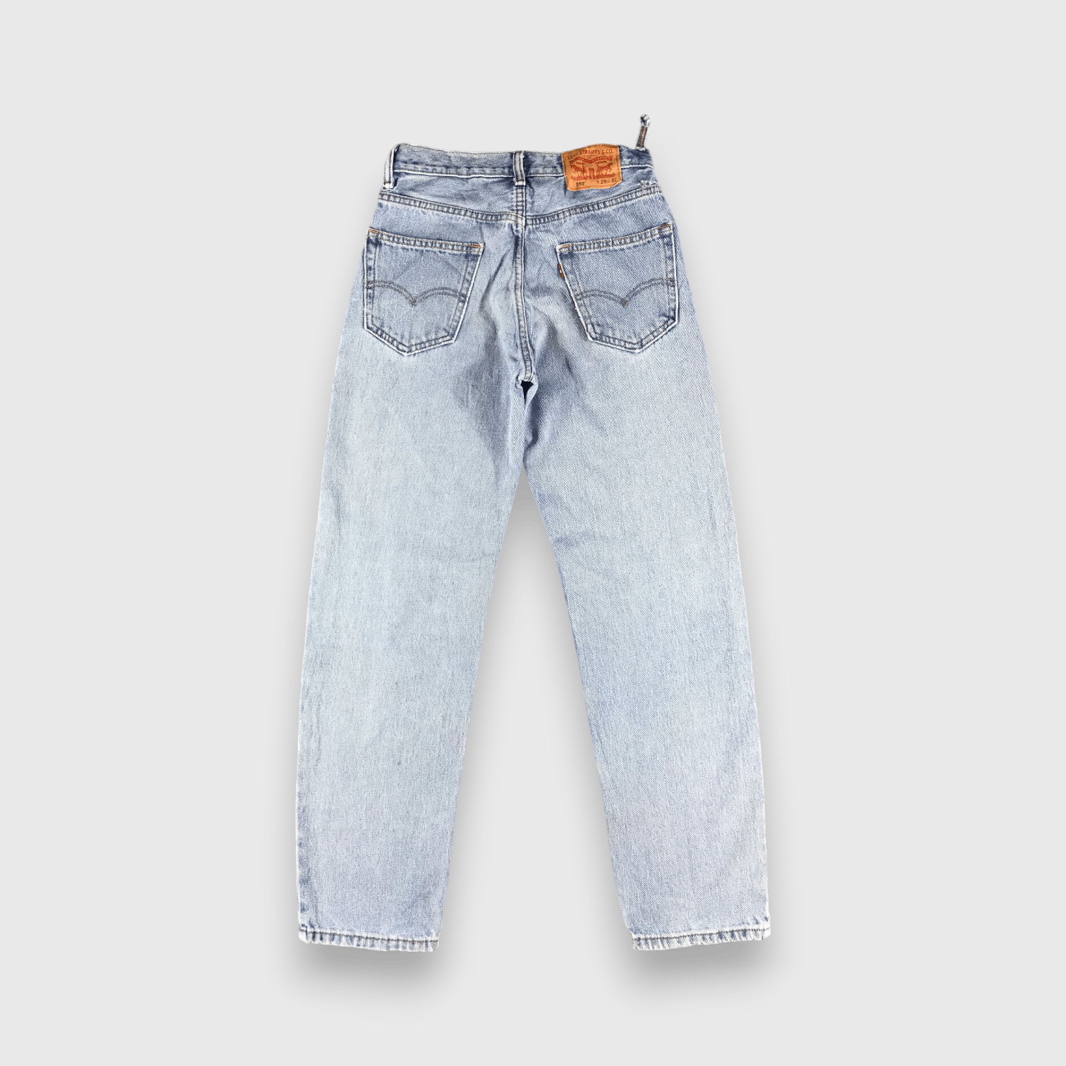 Levi's Vintage Blue Wash Levis 550 Jeans-J2667 Size US 28 / EU 44 - 2 Thumbnail