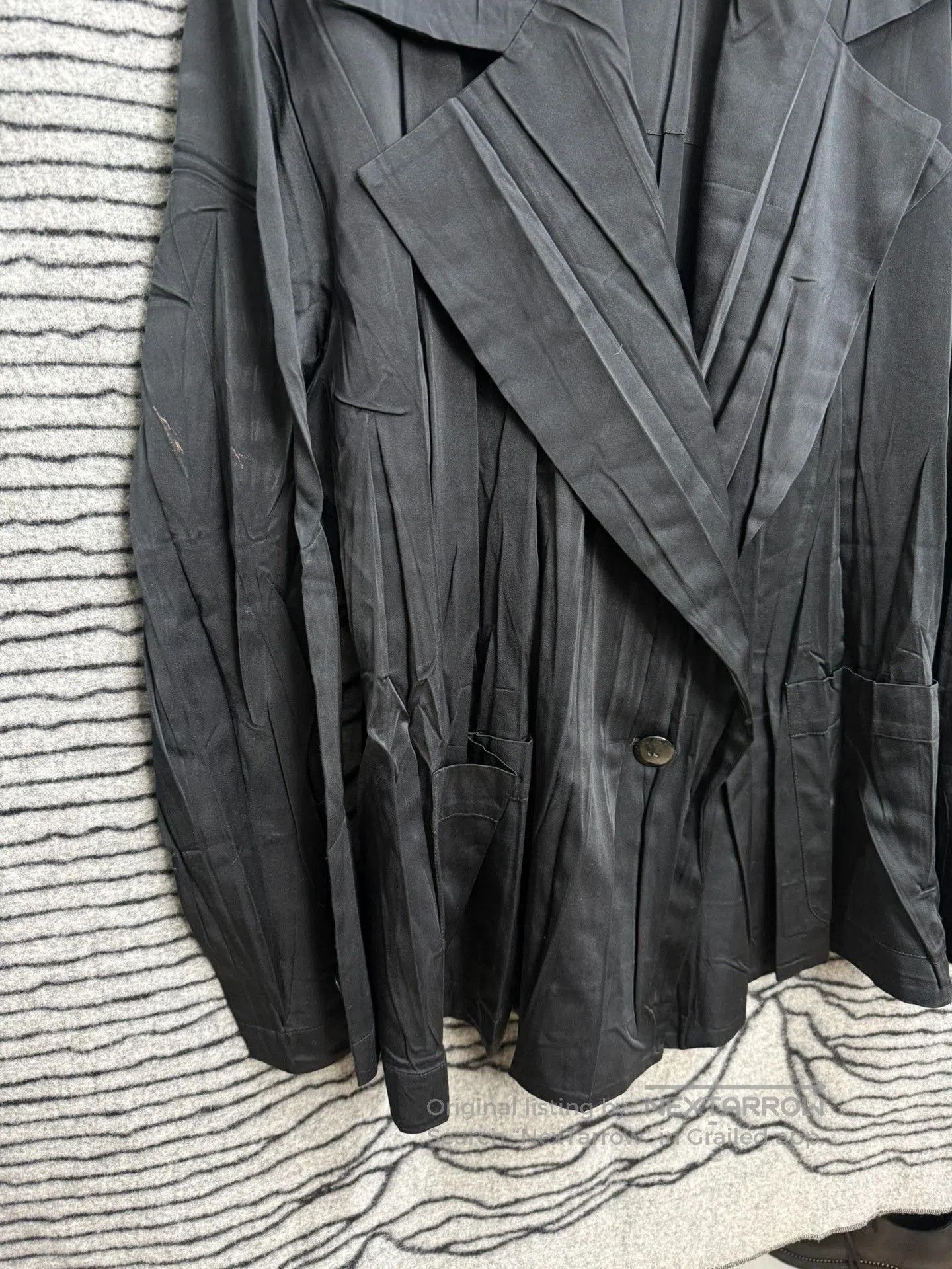 Issey Miyake Issey Miyake Sample Pleated Blazer. Size US M / EU 48-50 / 2 - 3 Thumbnail