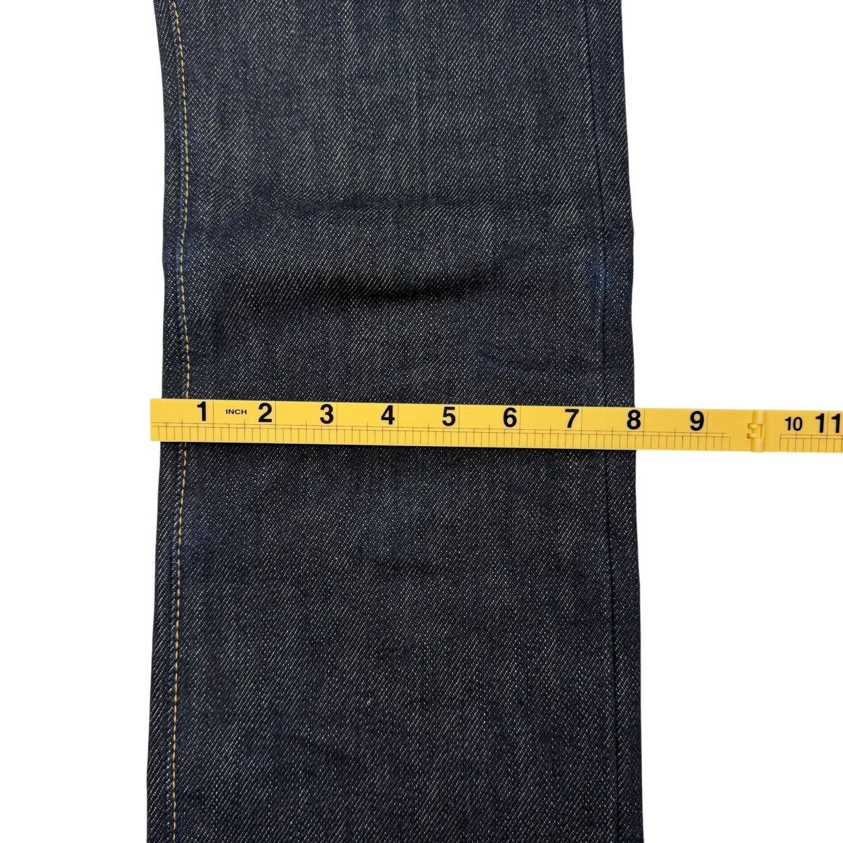 Iron Heart 21oz 666S Slim Straight Denim Jeans Size US 30 / EU 46 - 14 Thumbnail
