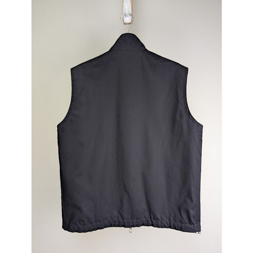 Loro Piana o1rshd1 Reversible Vest Twill Cotton in Blue Size US S / EU 44-46 / 1 - 7 Thumbnail