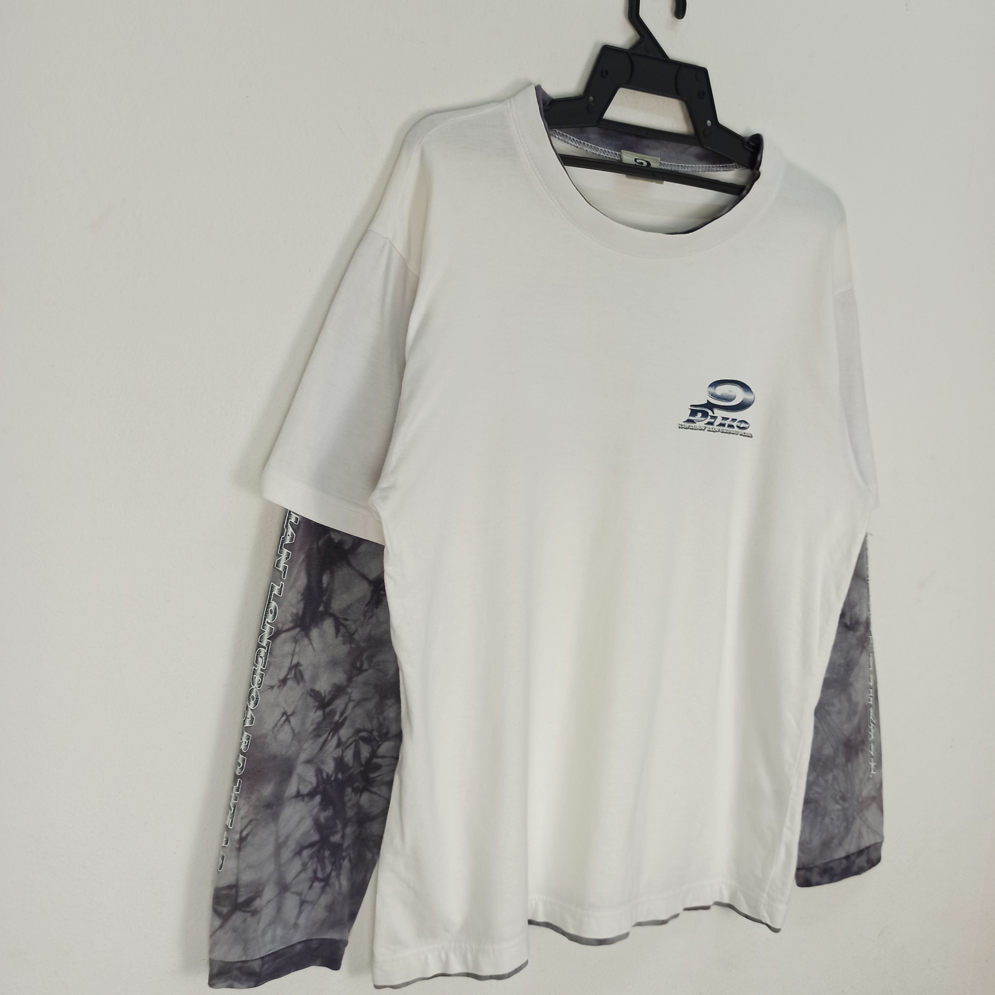 Hysteric Glamour Vintage Piko Hawaiian /Poem/LGB/Ifsixwasnine Long Tshirt Size US M / EU 48-50 / 2 - 4 Thumbnail