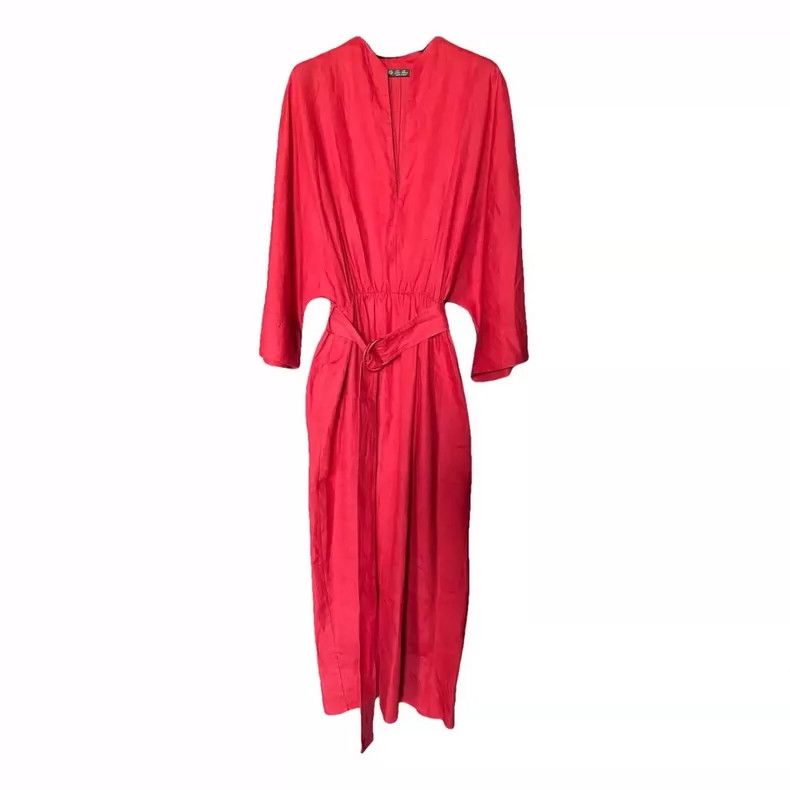 Loro Piana LORO PIANA sizeM Ladies linen dress Size 25" / US 0 / IT 36 - 1 Thumbnail