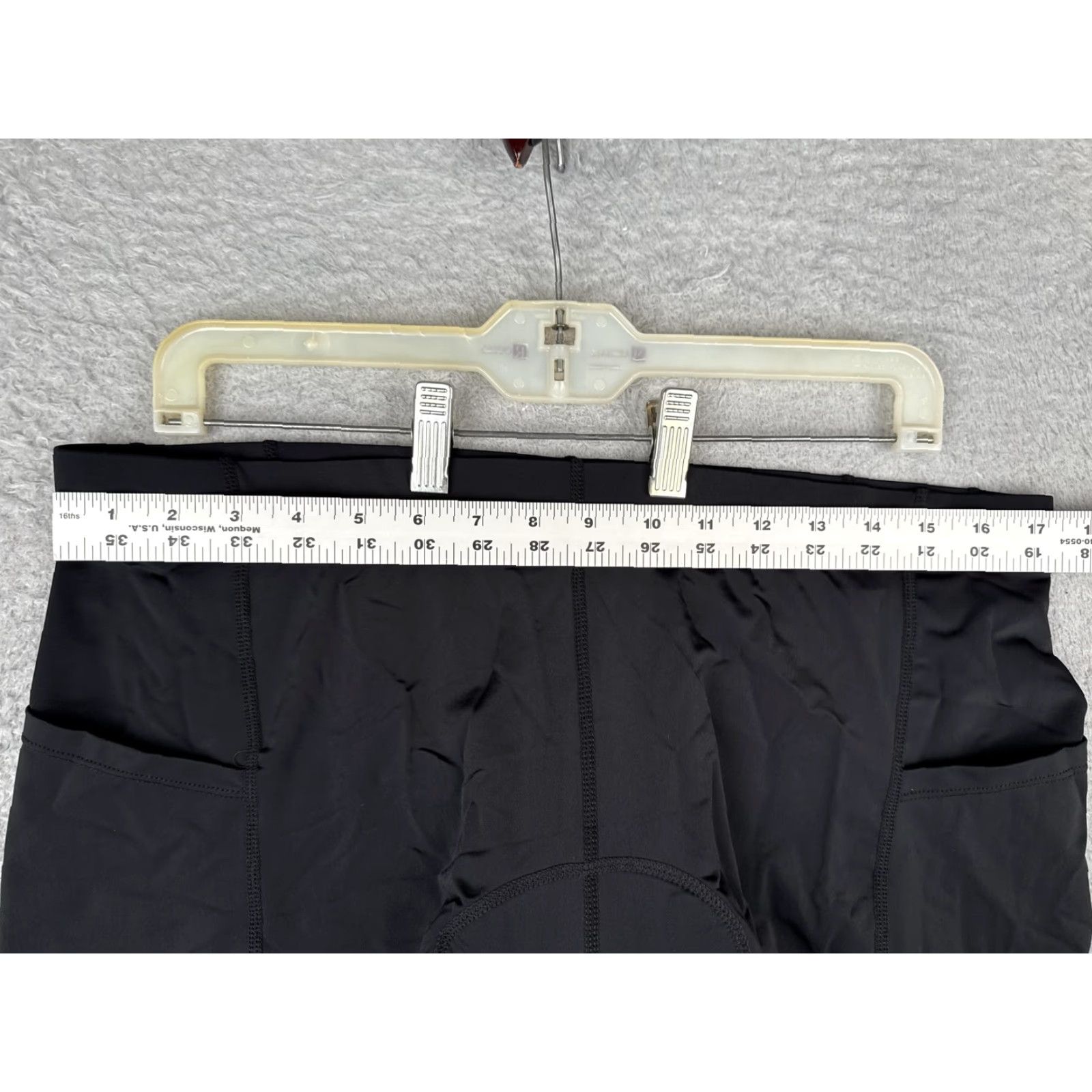 Vintage Baleaf Cycling Shorts Mens 3XL Black Padded Pockets Compression Bike Spandex Size US 39 - 6 Thumbnail