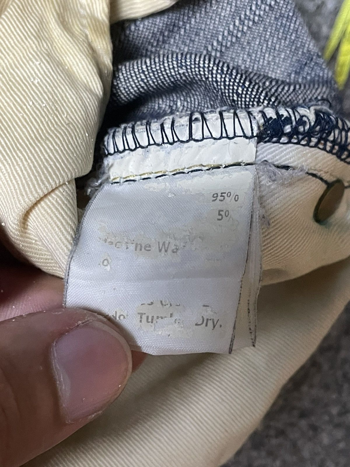 Japanese Brand × Vintage OBEDI Japanese Brand Straight Cut Jeans (112) Size US 32 / EU 48 - 8 Thumbnail