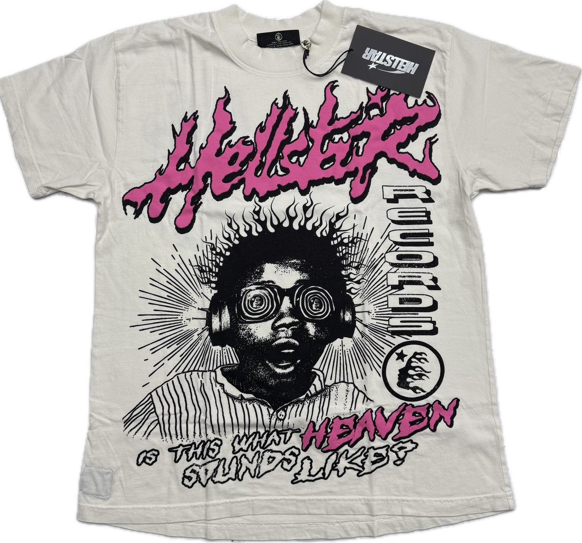 HELLSTAR Hellstar Heaven Sounds T-shirt Size US XS / EU 42 / 0 - 1 Thumbnail