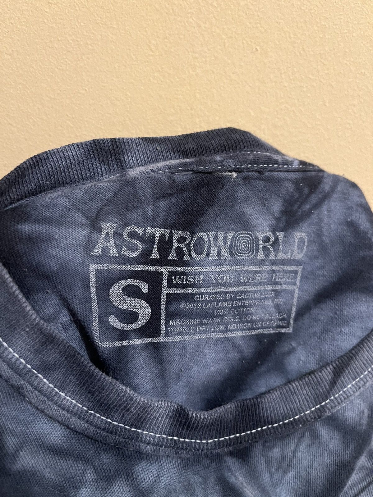 Travis Scott Travis Scott Astroworld tee Size US S / EU 44-46 / 1 - 5 Thumbnail