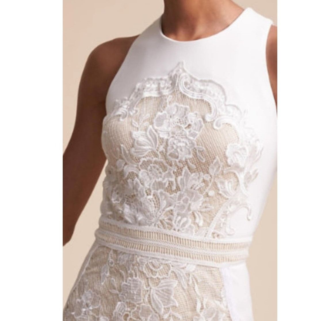 Anthropologie New Anthropologie James Coviello Ashbury Dress BHLDN $220 Size M / US 6-8 / IT 42-44 - 2 Thumbnail