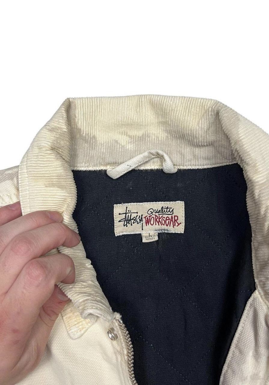 Stussy Stüssy Distressed Canvas Set – Big Ol’ Jeans & Work Jacket Size US L / EU 52-54 / 3 - 5 Thumbnail
