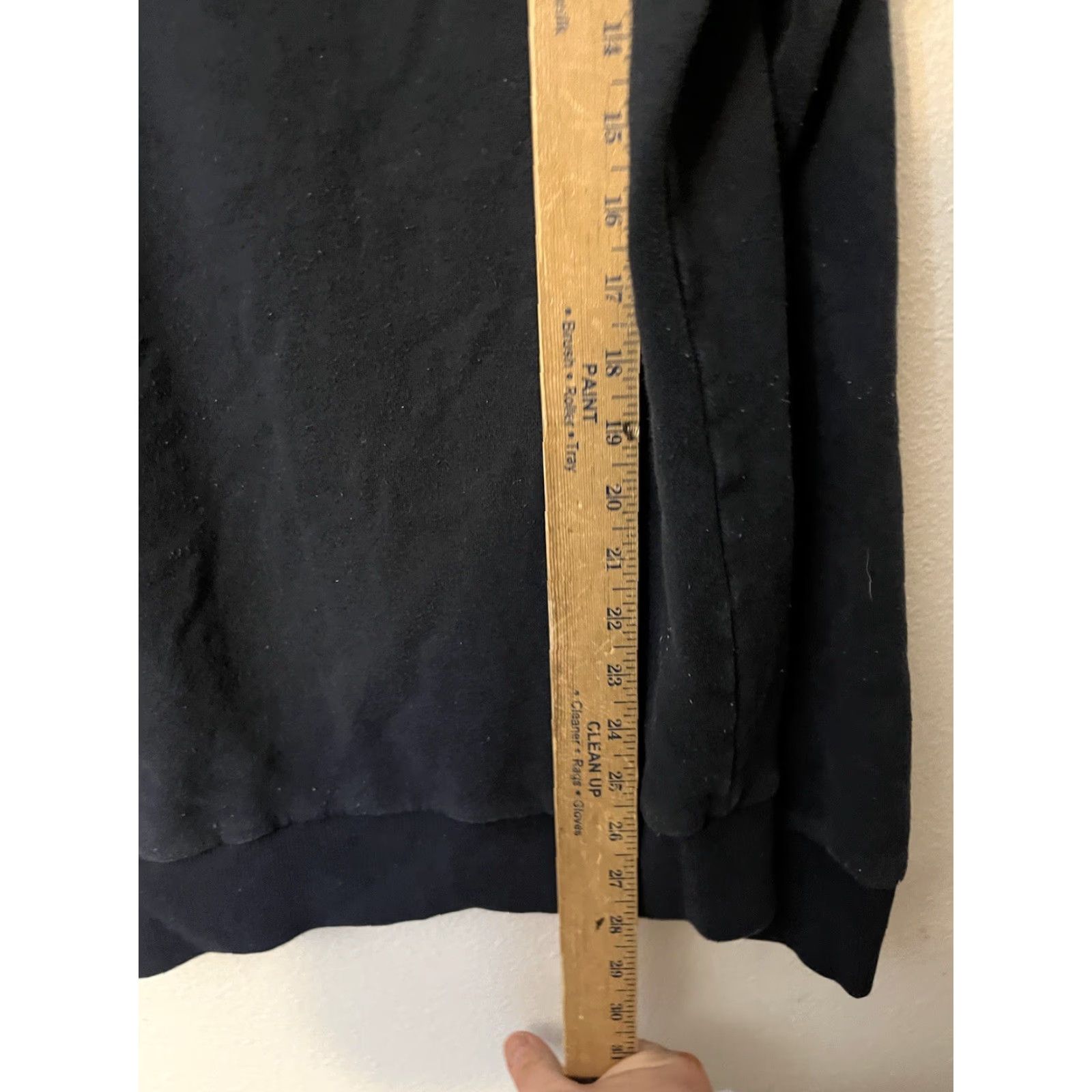 Under Armour Under Armour Hoodie Mens Size Medium Black Logo Fleece Pullover Sweatshirt Crew Neck Distressed Regular Fit Size US M / EU 48-50 / 2 - 4 Thumbnail