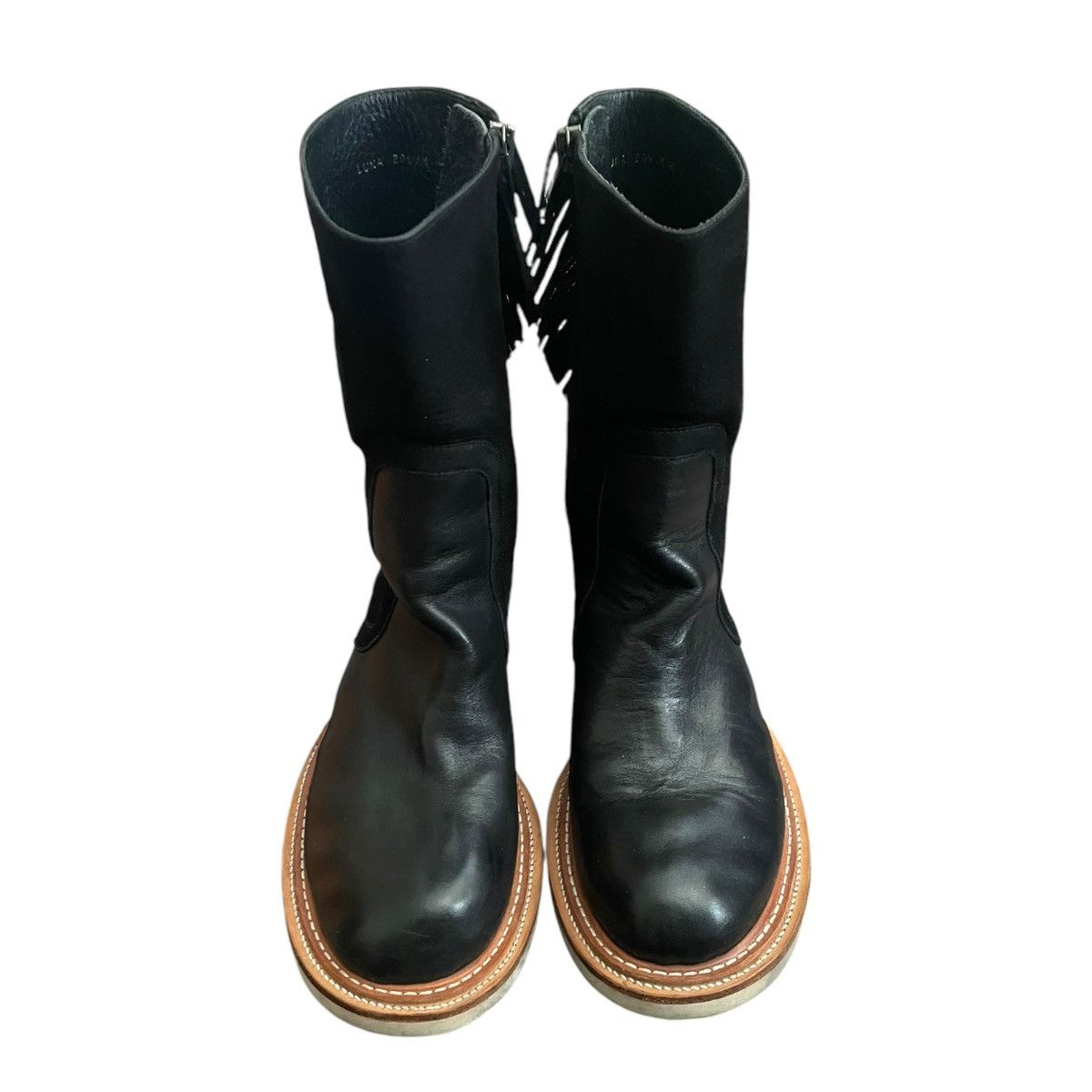 Le Grande Bleu (L.G.B.) Lgb Luna star creeper boots Size US 9.5 / EU 42-43 - 3 Thumbnail