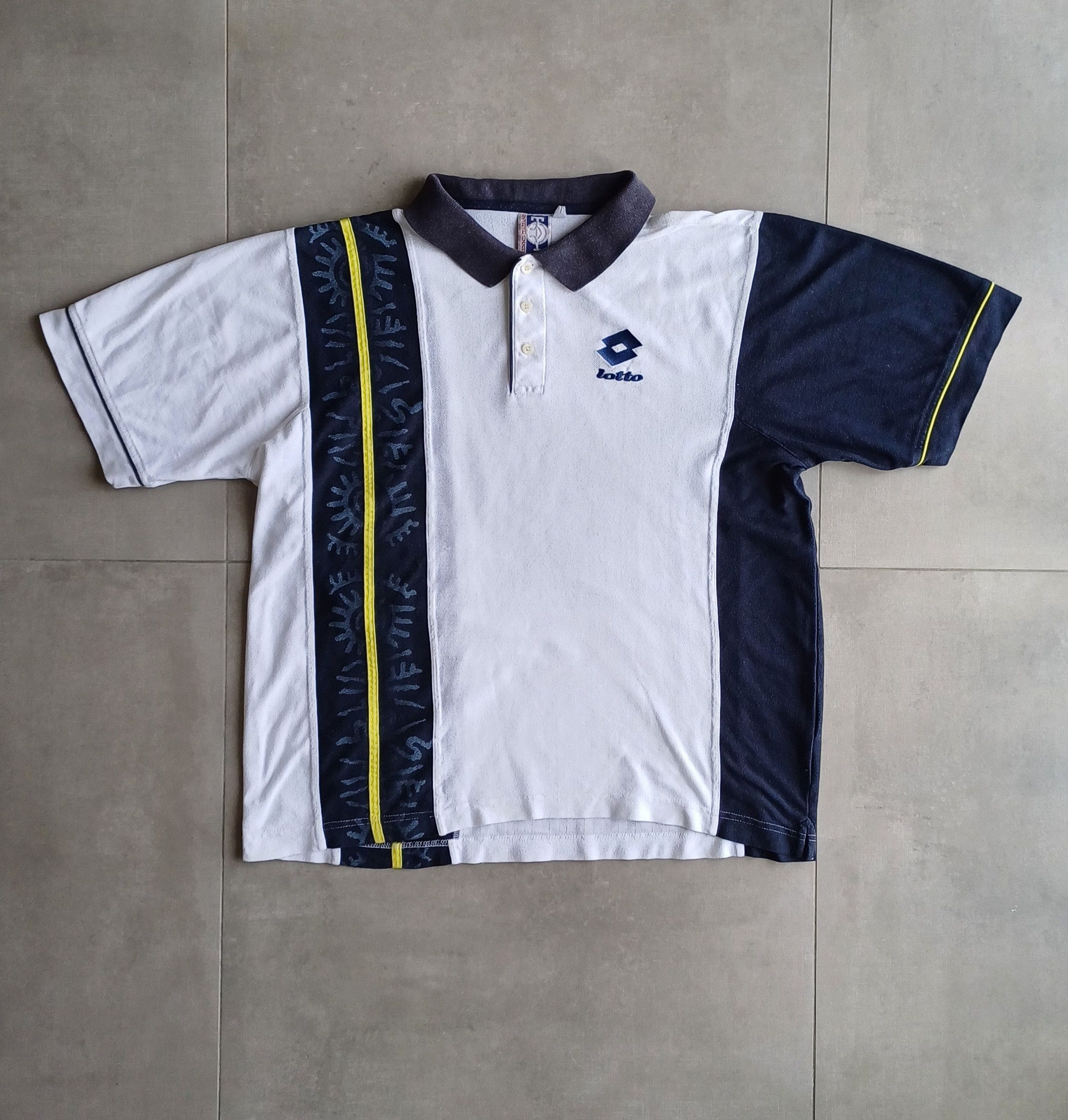 Lotto Sport Polo tennis Lotto édition Boris Becker Size US L / EU 52-54 / 3 - 1 Thumbnail