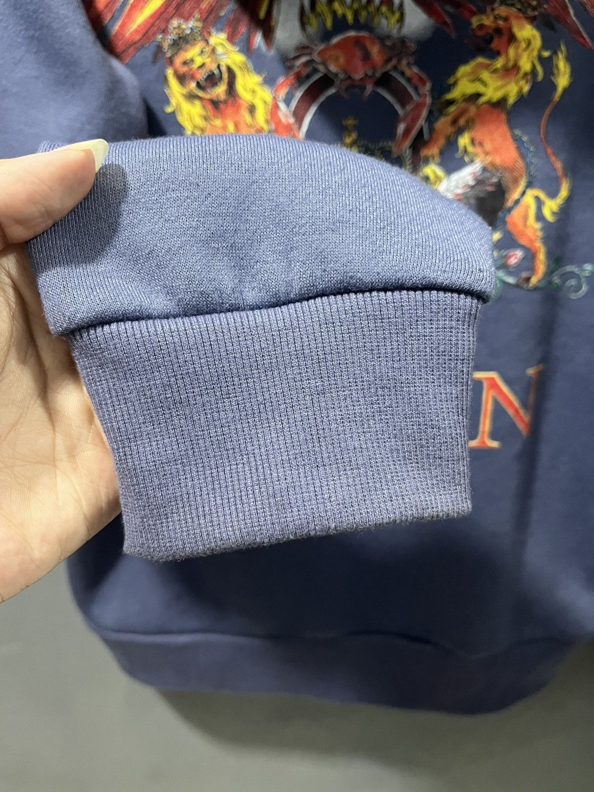 Band Tees × Vintage Vintage Queen Classic Crest Official Merch Hoodie Size US M / EU 48-50 / 2 - 10 Thumbnail