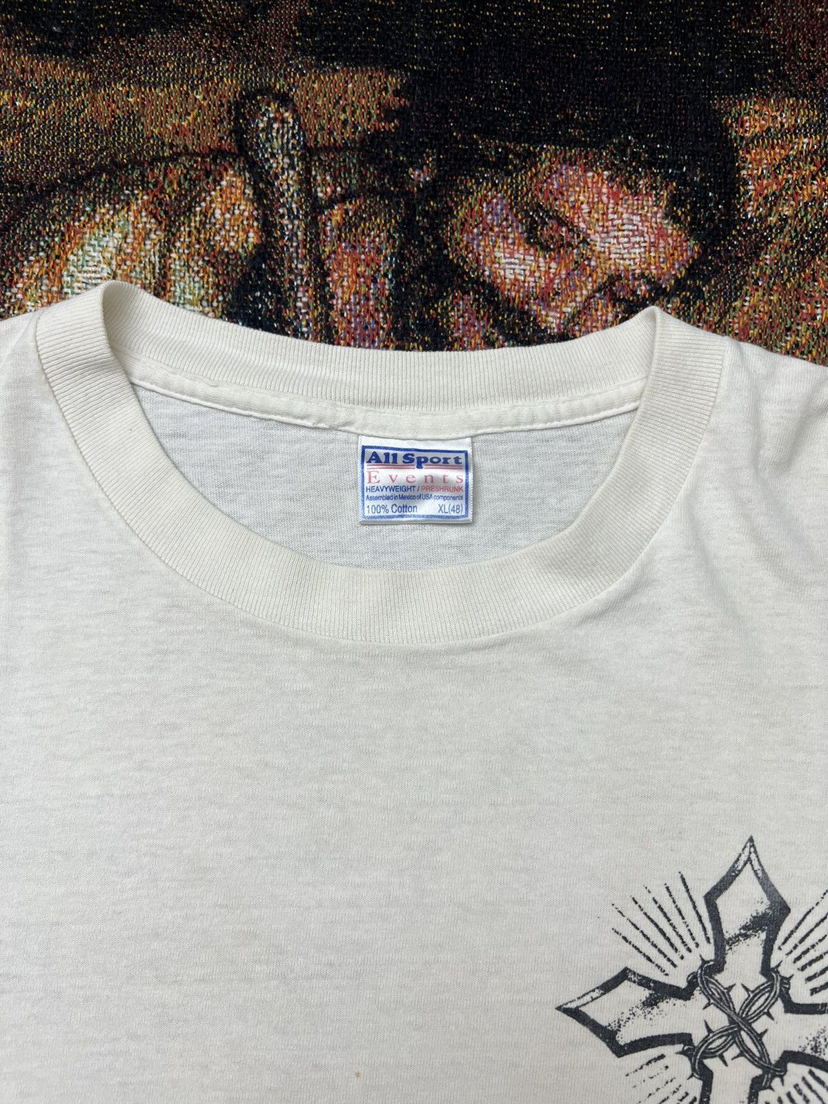 Vintage Vintage Amazing Grace Jesus Tee Size US XL / EU 56 / 4 - 5 Thumbnail