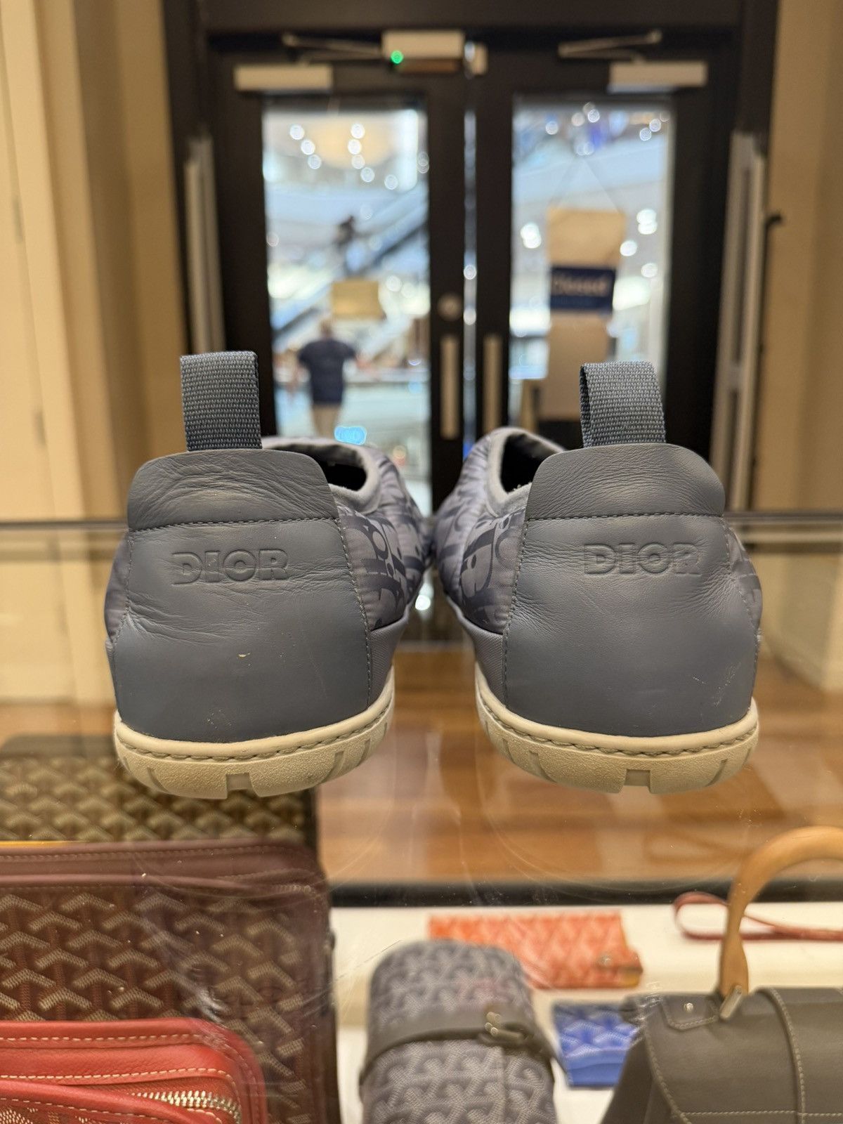 Dior Dior Oblique Quilted Slip On - Blue/Grey Size US 8 / EU 41 - 5 Thumbnail