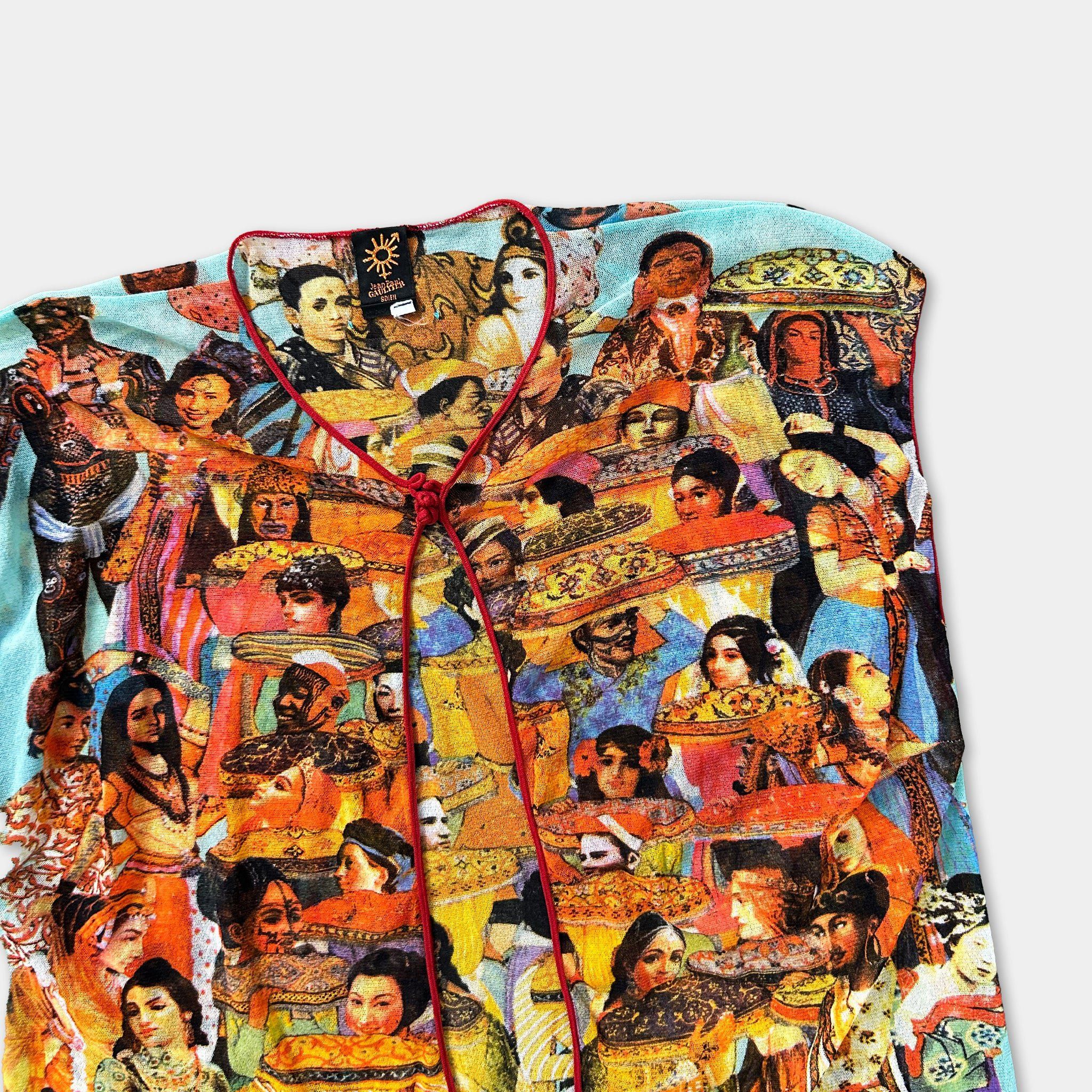 Jean Paul Gaultier Jean Paul Gaultier 1994 Embellished Bollywood Vest Size XS / US 0-2 / IT 36-38 - 2 Thumbnail