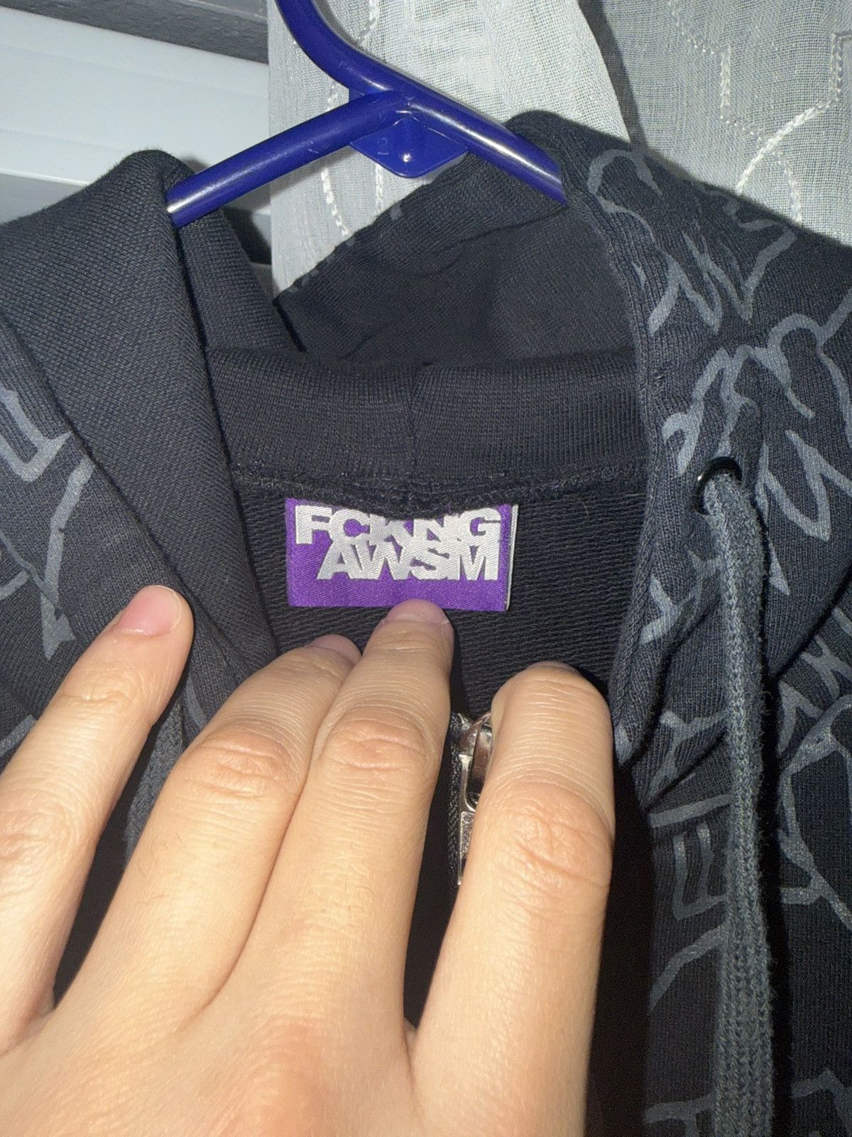 Fucking Awesome Fucking Awesome AOP hoodie Size US L / EU 52-54 / 3 - 2 Thumbnail