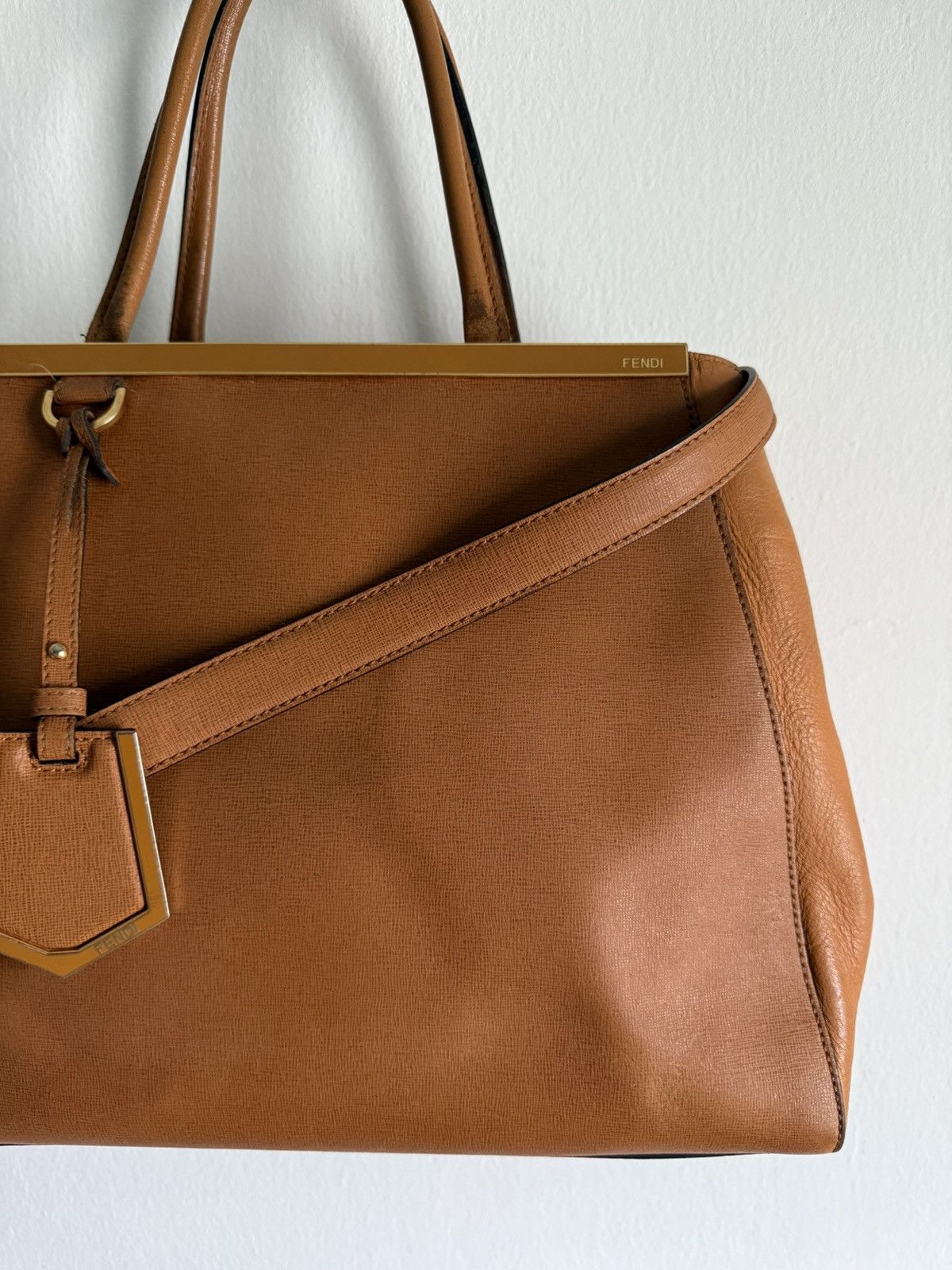 Fendi Fendi Toujours leather hand bag Size ONE SIZE - 3 Thumbnail