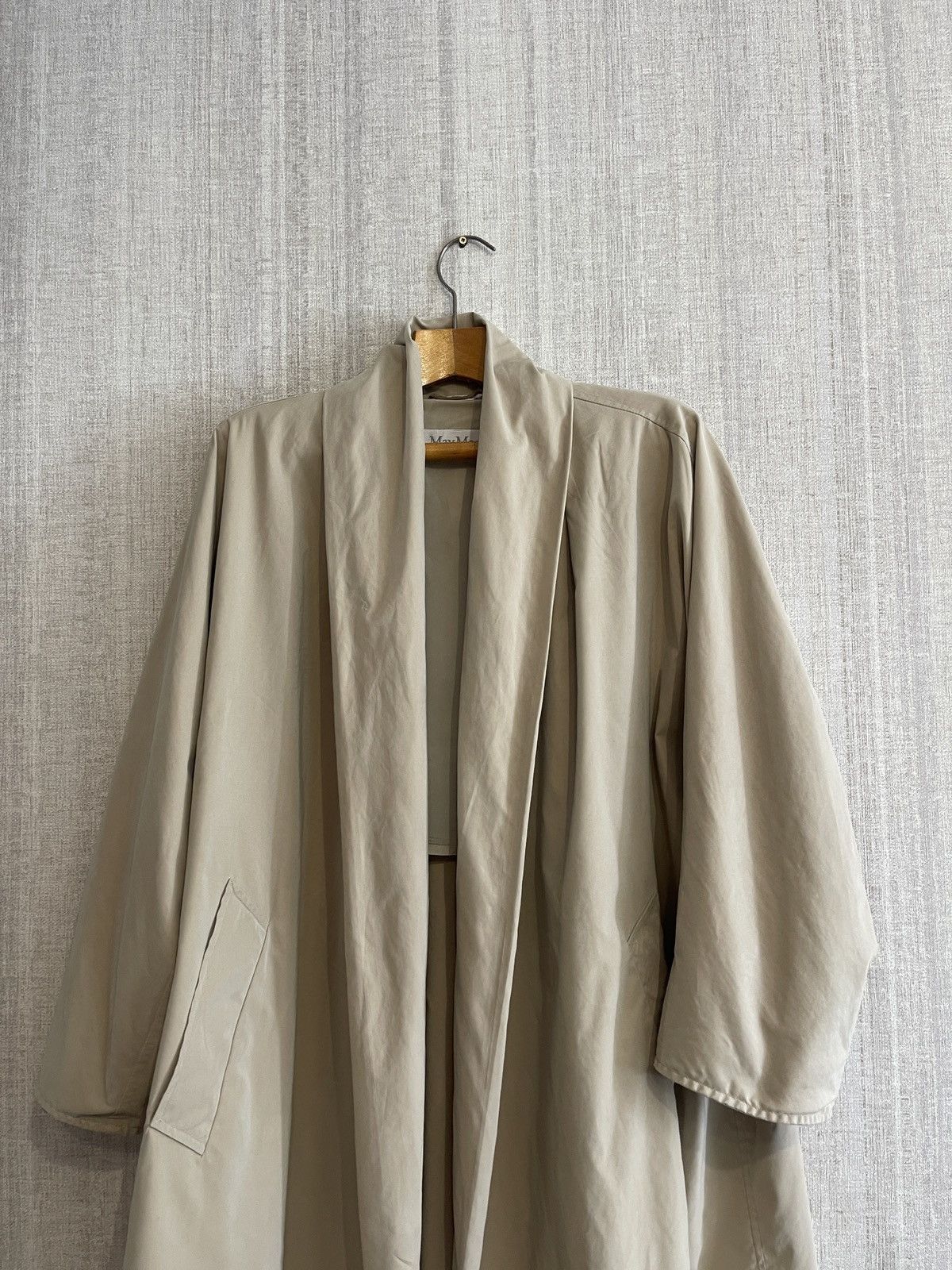 Vintage Max Mara Virgin vintage Poncho Size US L / EU 52-54 / 3 - 3 Thumbnail