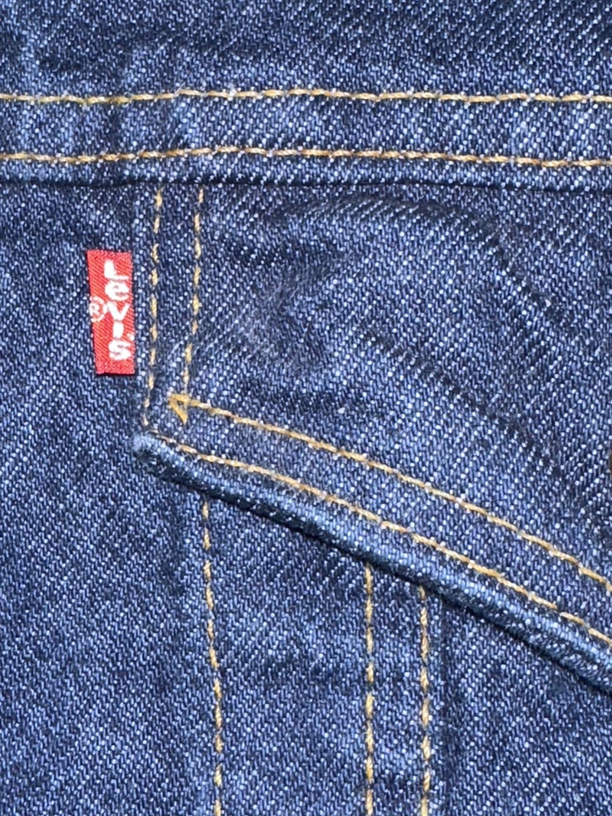 Levi's Vintage Clothing VTG 90s Levi's 70506-0216 Denim Trucker Jacket Men's Size 48 Size US XXL / EU 58 / 5 - 9 Thumbnail