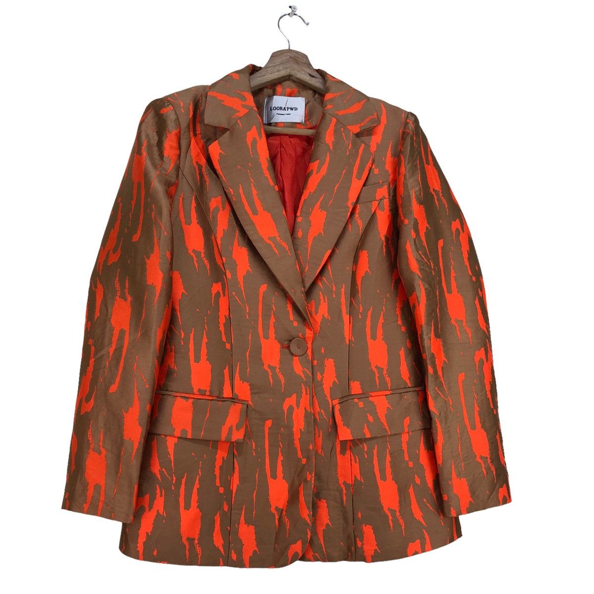 Hypebeast Personal Designer Loora Camo Jacket Size M / US 6-8 / IT 42-44 - 1 Thumbnail