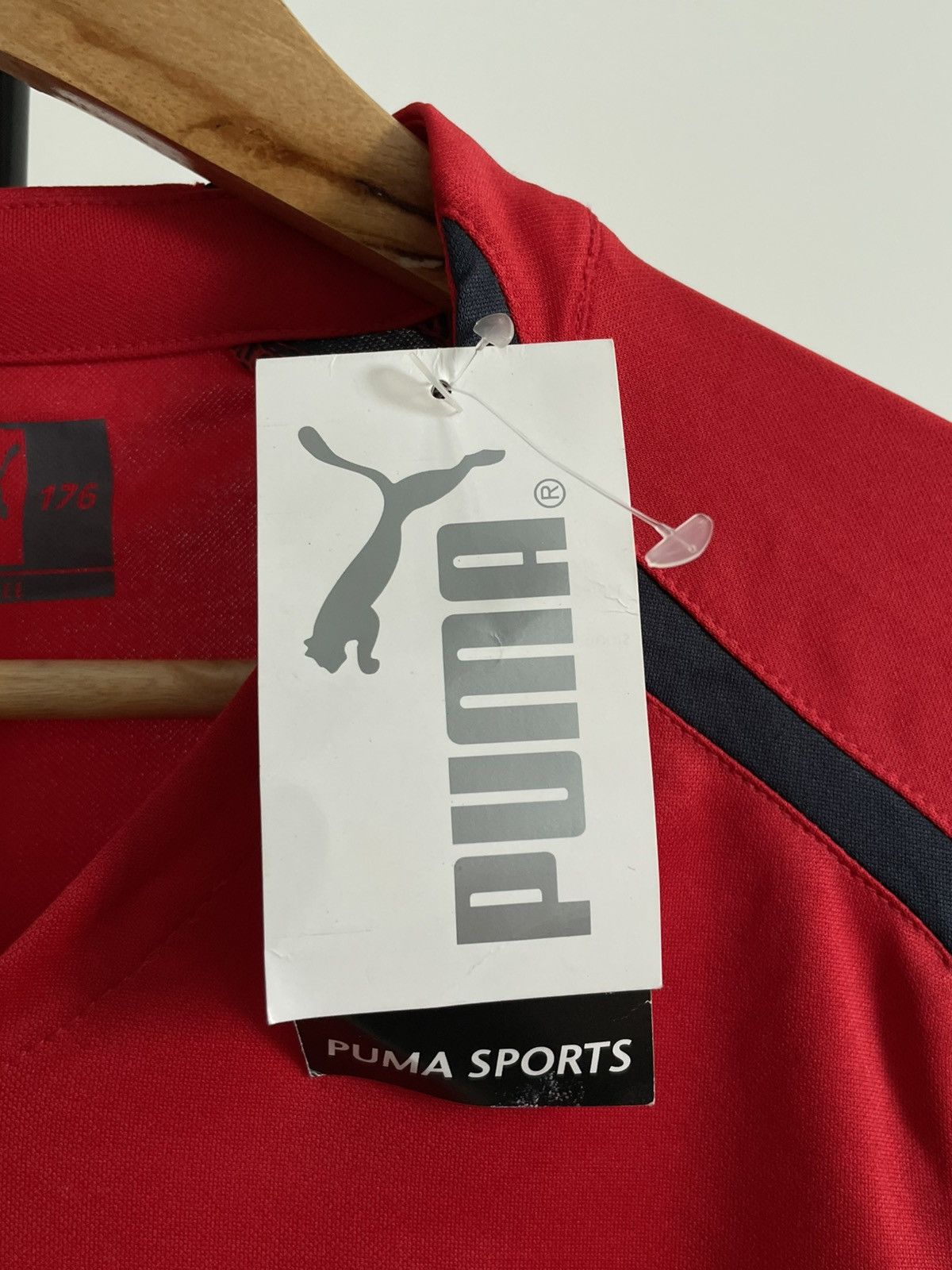 Puma Vintage Puma Olympiacos 2005/2006 Goalkeeper Football Shirt Size US S / EU 44-46 / 1 - 5 Thumbnail