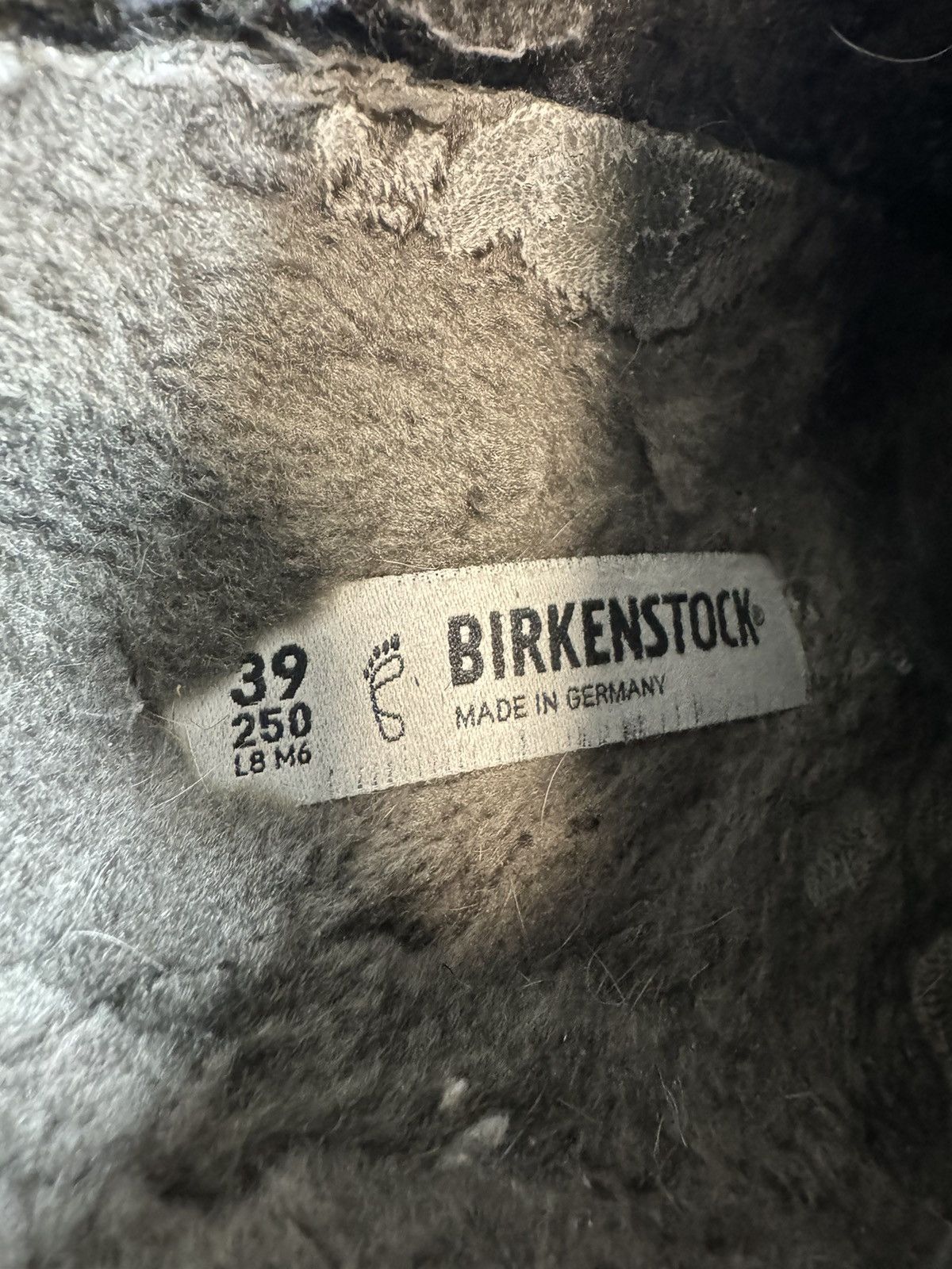 Birkenstock Birkenstock Boston Shearling Clogs US 8 Women's Fur Lined Size US 8 / IT 38 - 8 Thumbnail