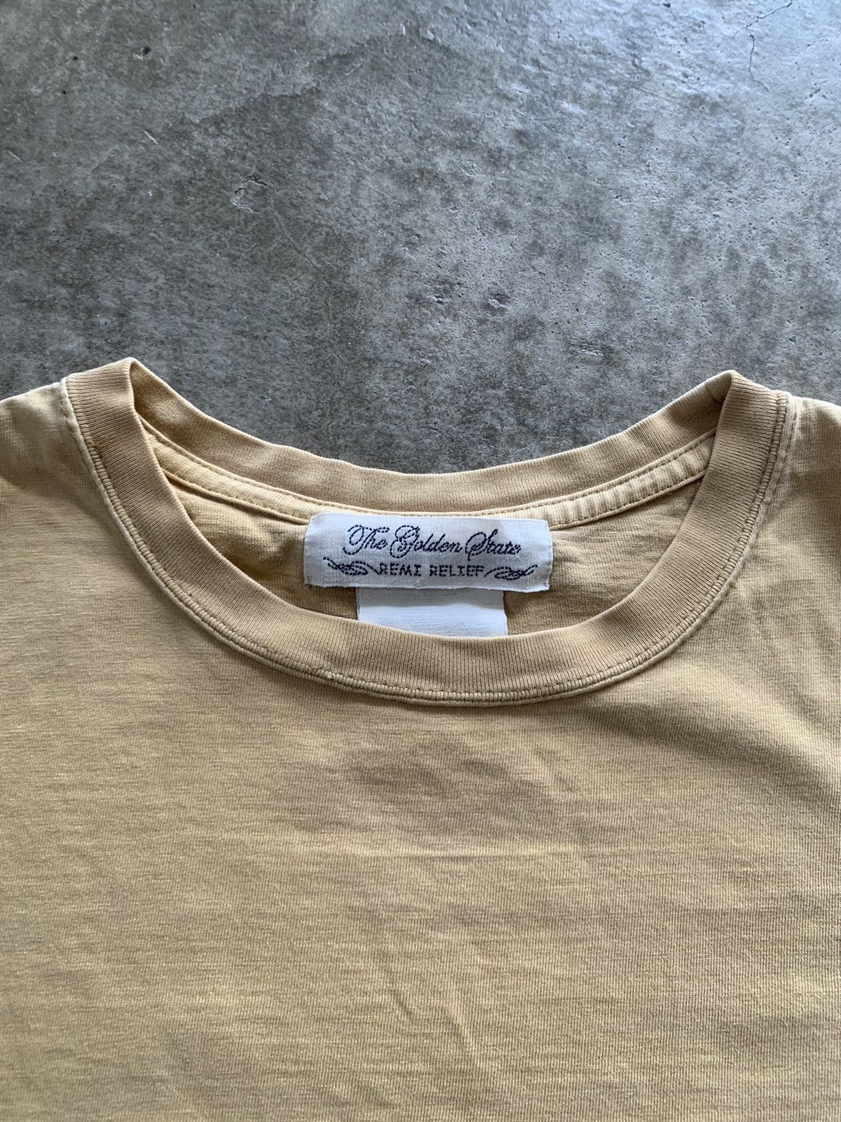 Japanese Brand × Remi Relief The Golden State Remi Relief pocket tee Size US M / EU 48-50 / 2 - 5 Thumbnail
