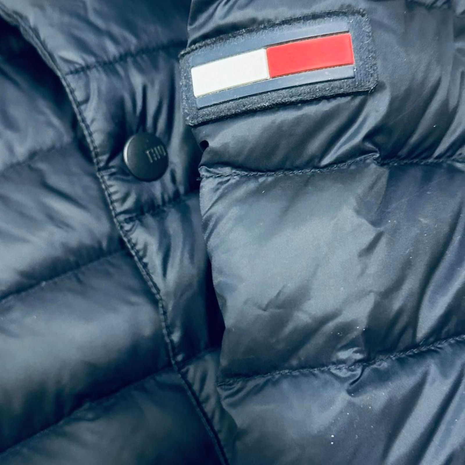 Tommy Hilfiger streetwear varsity puffer jacket tommy hilfiger navy men xs Size US XS / EU 42 / 0 - 5 Thumbnail