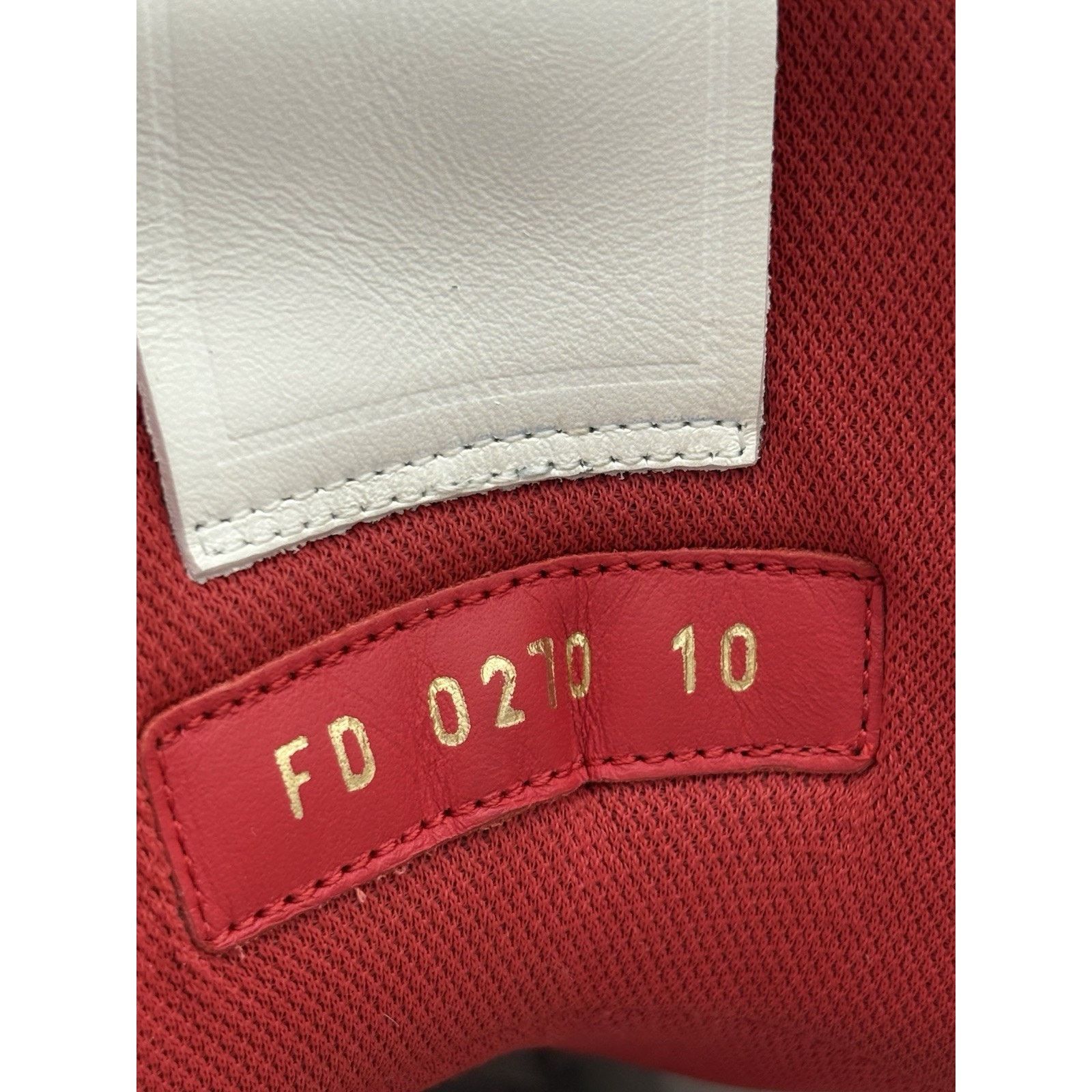 Louis Vuitton Louis Vuitton Mid Trainer ' White Red Blue ' | GOOD! Size US 11.5 / EU 44-45 - 14 Thumbnail