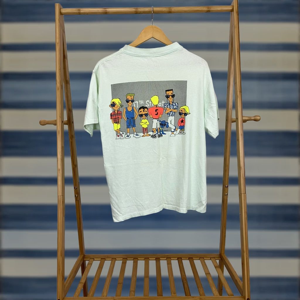 Vintage VTG 80s 17th Street Surf Shop Original Gang Single Stitch Skate T-Shirt L RARE Mint Nike Shirt Mens 80s Surf Shop T-Shirt Size US L / EU 52-54 / 3 - 1 Thumbnail